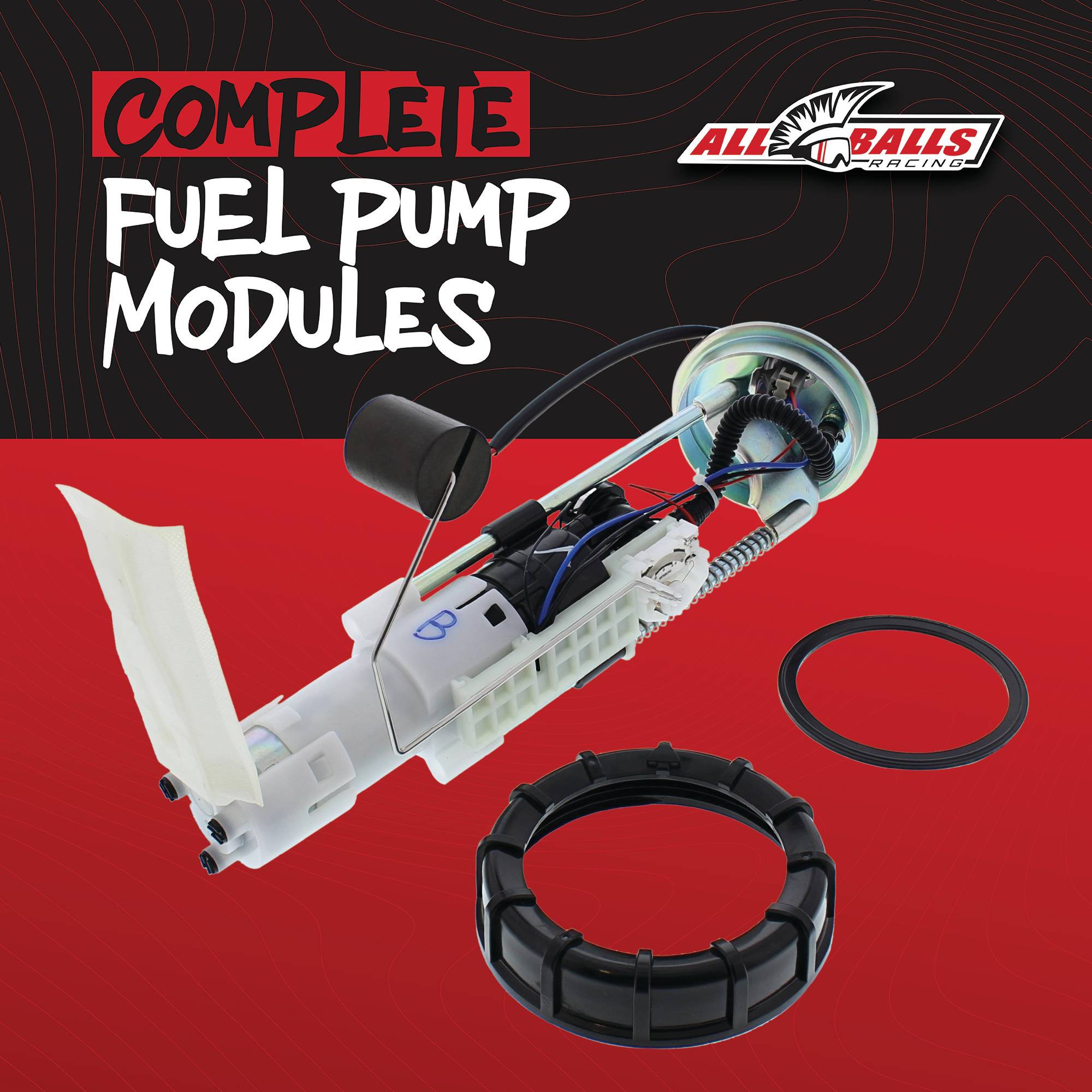All Balls Fuel Pump Module (47-1014) for Polaris Sportsman forest 800 EFI 12 13