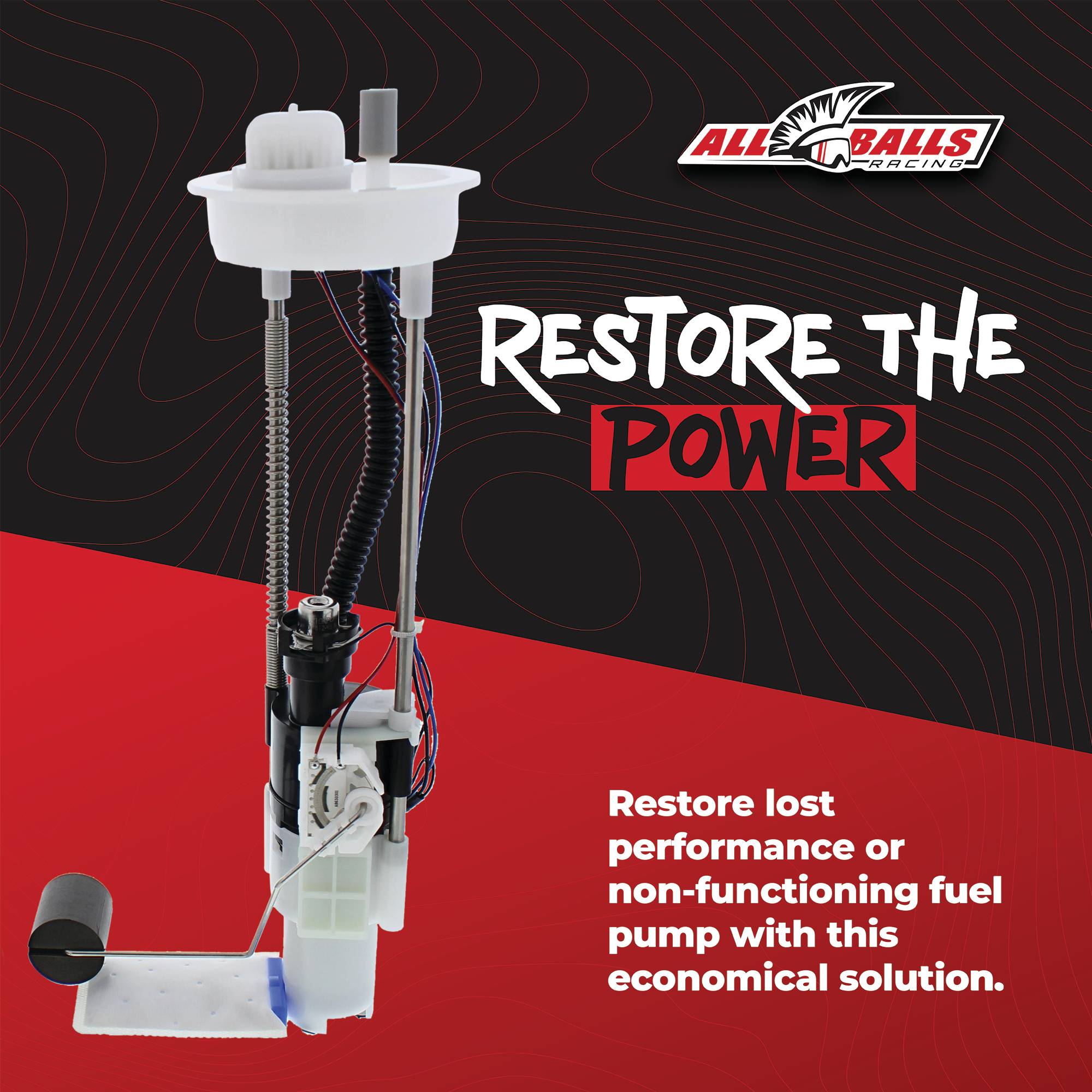 All Balls Fuel Pump Module (47-1003) for Polaris Sportsman Touring 850 EPS 14