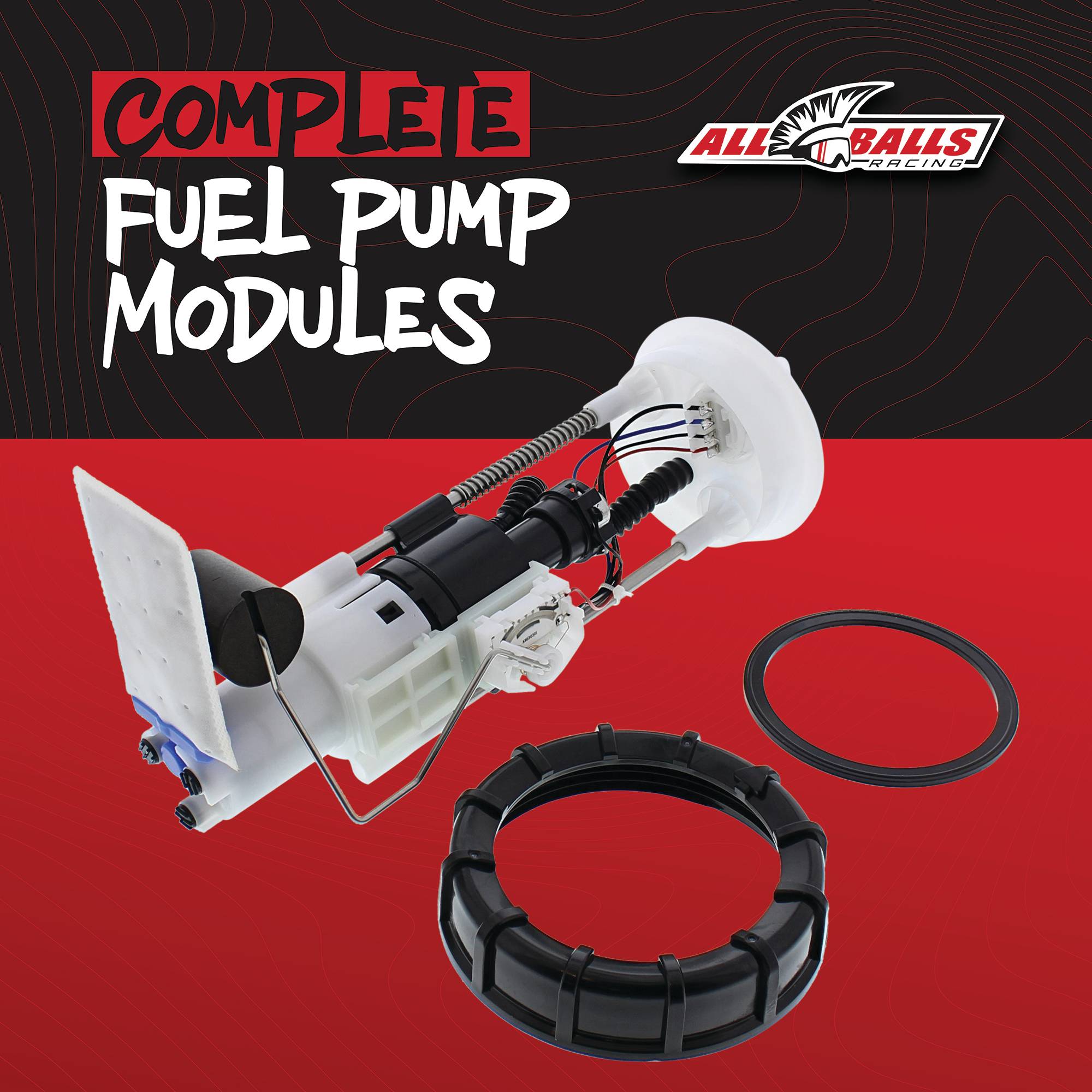 All Balls Fuel Pump Module 47-1011 for Polaris RZR 570 EFI 12 13, RZR 800 11-13