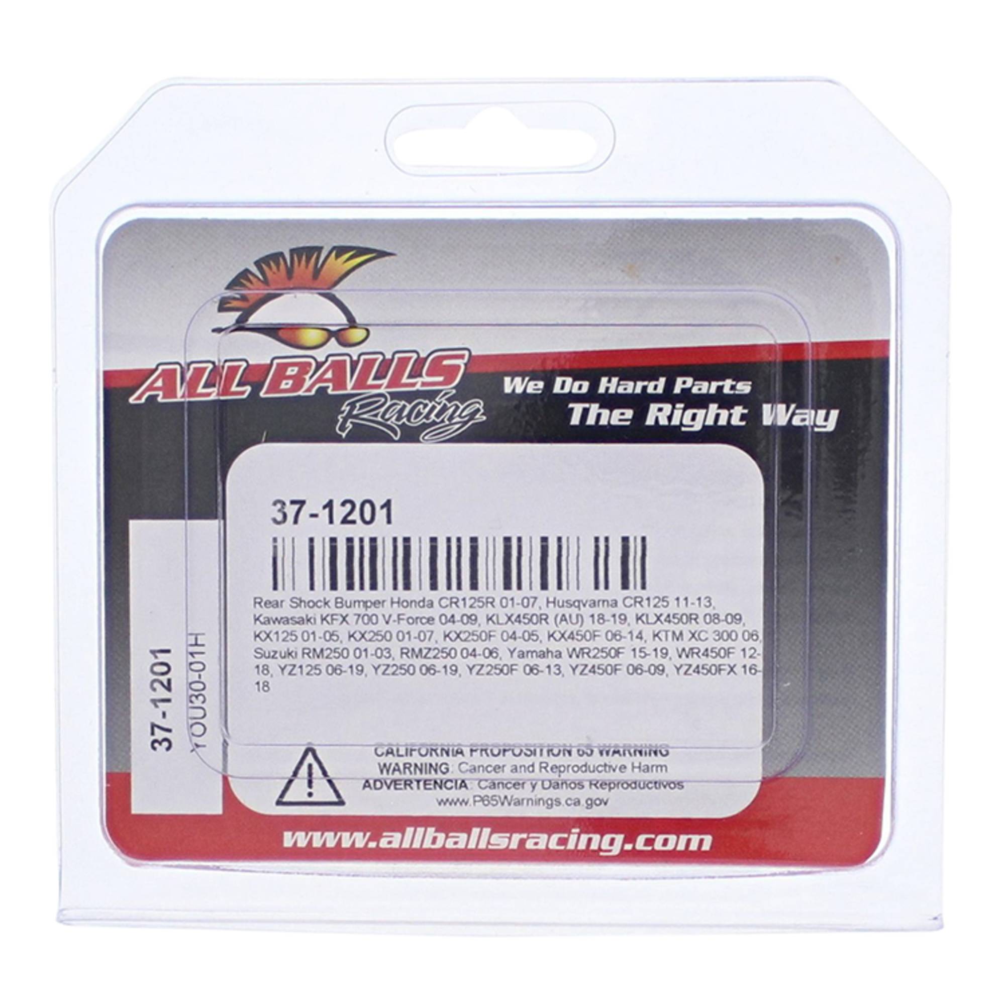 All Balls Shock Bumper (37-1201) for Kawasaki KX450F 06 07 08 09 10 11 12 13 14