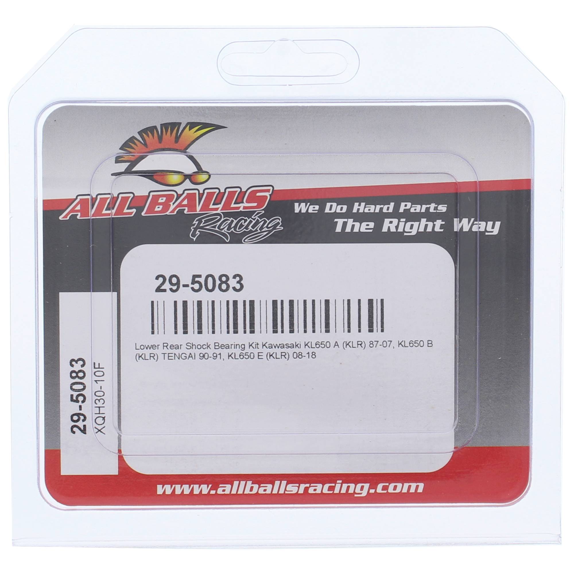 All Balls Rear Shock Bearing Kit (29-5083) for Kawasaki KL650 A (KLR) 87-07