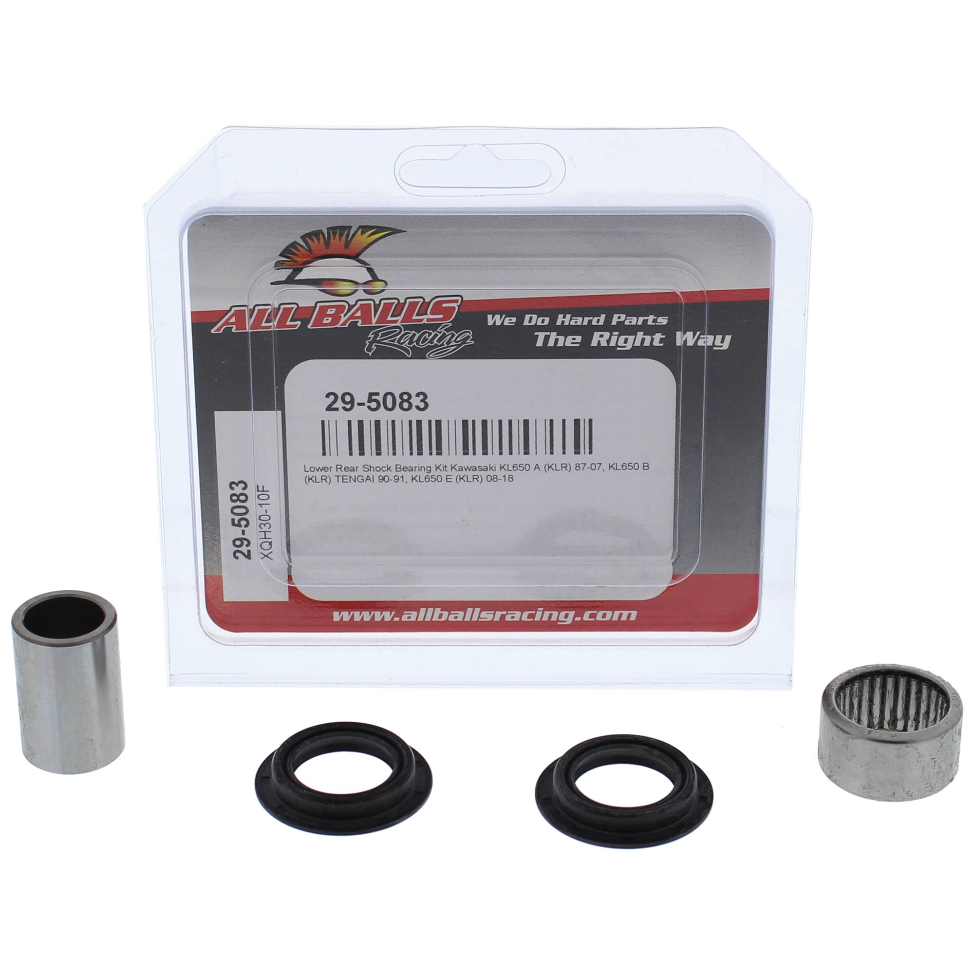 All Balls Rear Shock Bearing Kit (29-5083) for Kawasaki KL650 A (KLR) 87-07