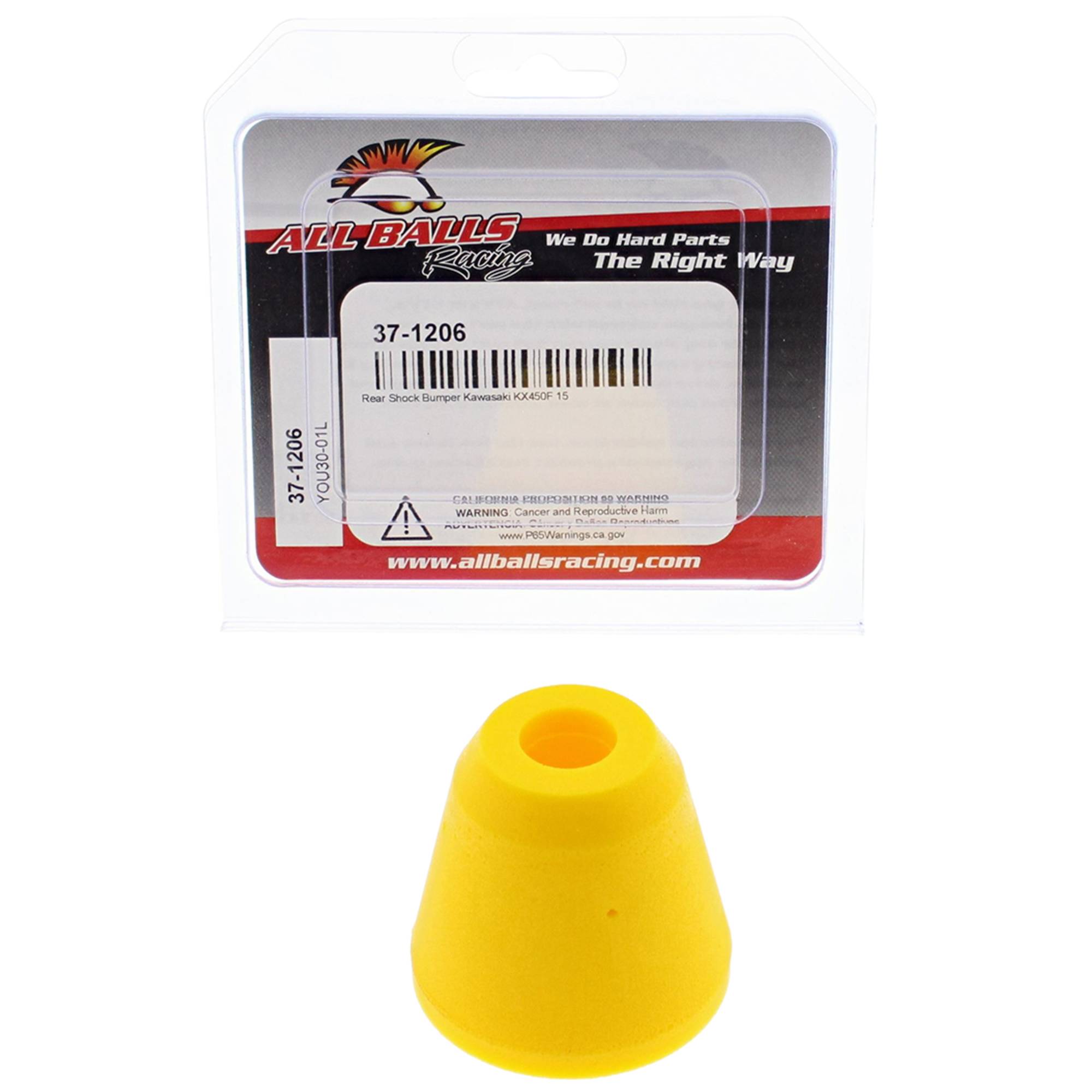 All Balls Shock Bumper (37-1206) for Kawasaki KX450F 15