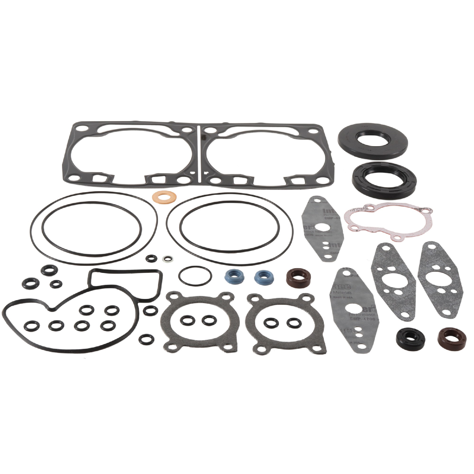 Vertex Full Top Gasket Set with Oil Seals (711320) for Arctic Cat XF 6000 EFI