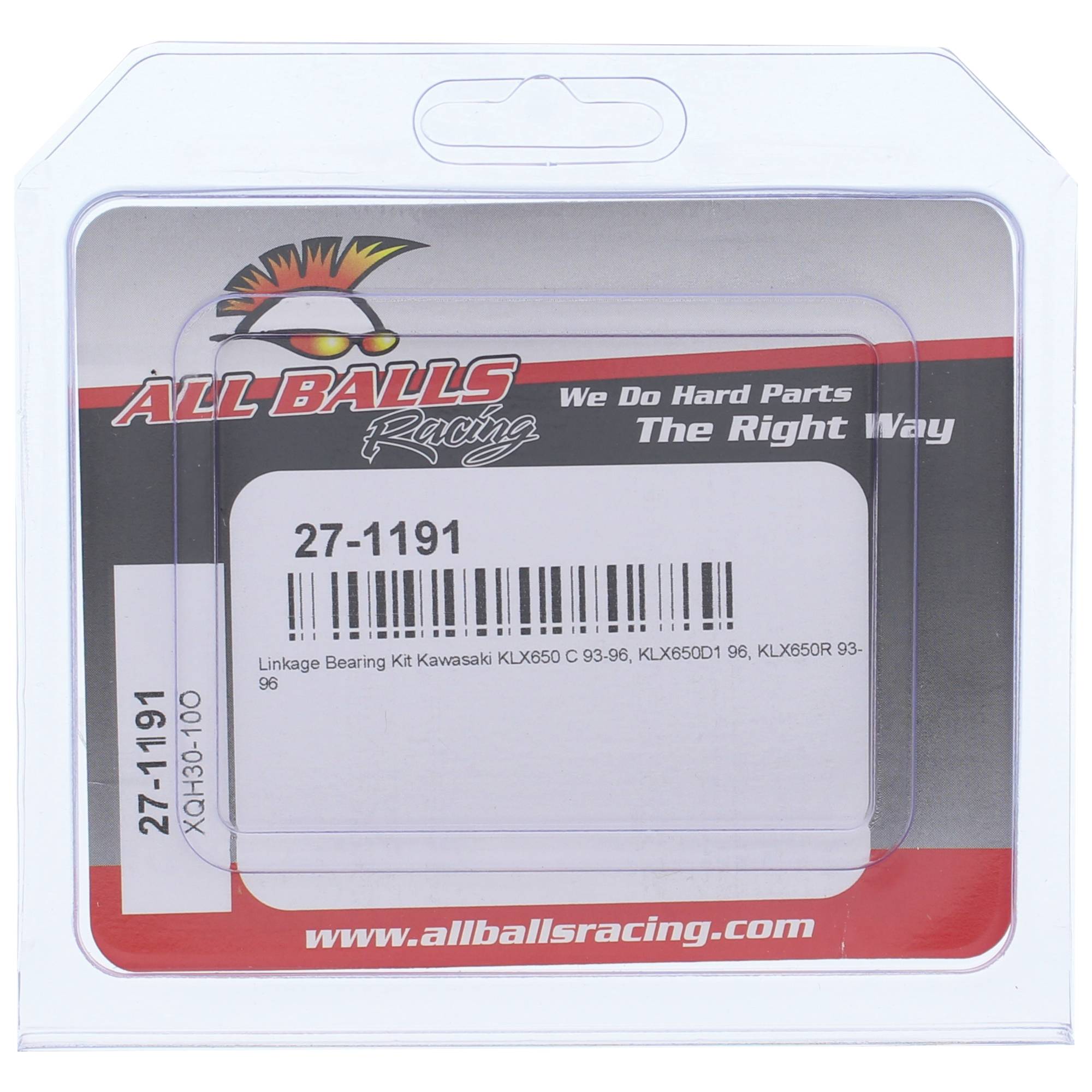 All Balls Linkage Bearing Kit (27-1191) for Kawasaki KLX650R 93 94 95 96