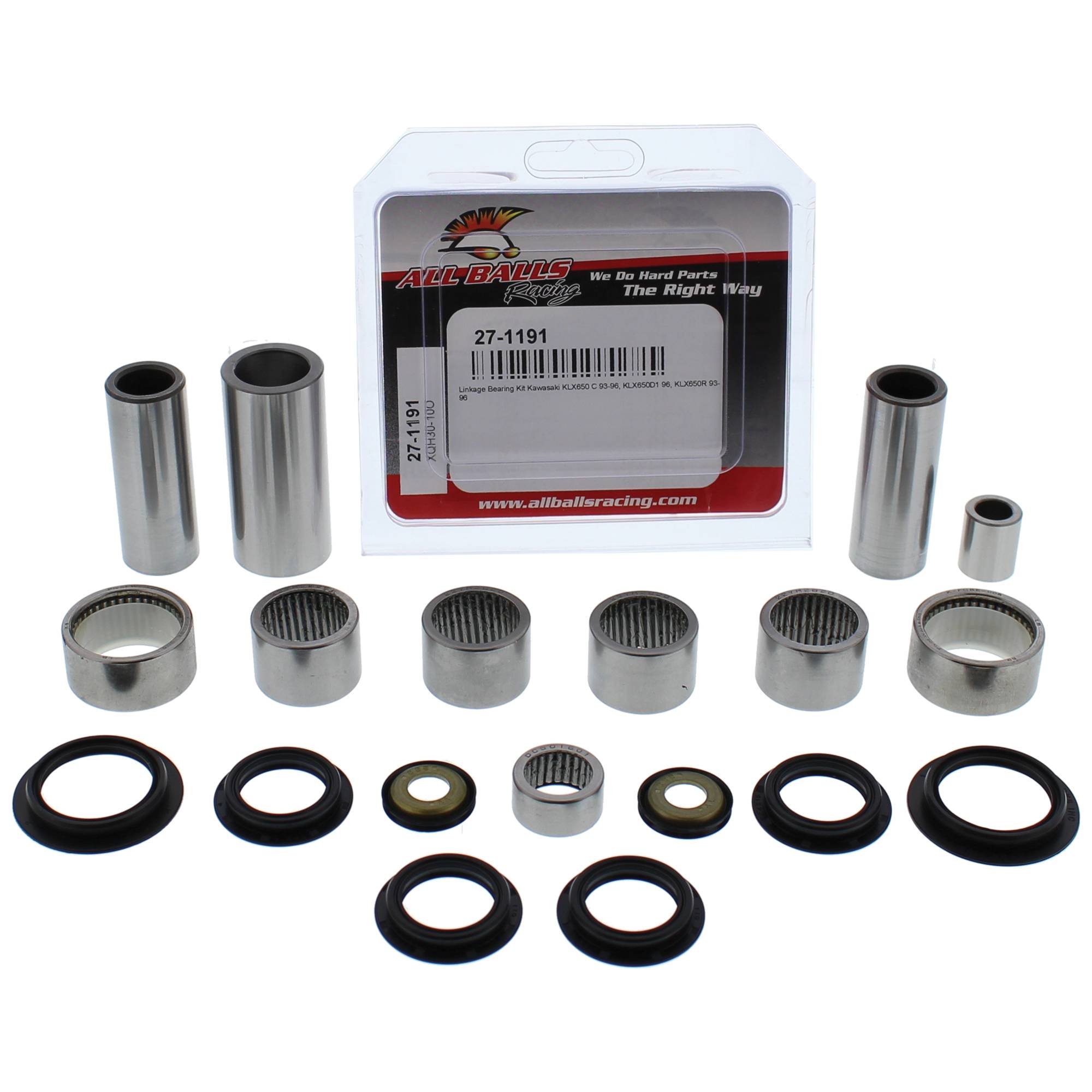 All Balls Linkage Bearing Kit (27-1191) for Kawasaki KLX650R 93 94 95 96