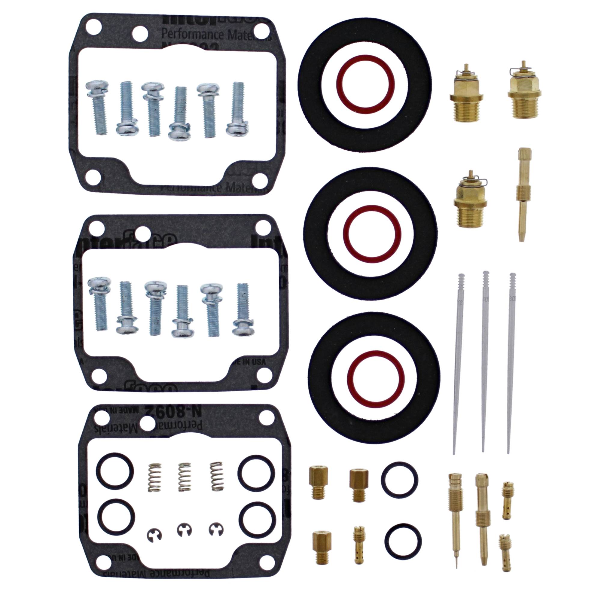 All Balls Carburetor Rebuild Kit (26-10100) for Ski-Doo formula III/LT 96