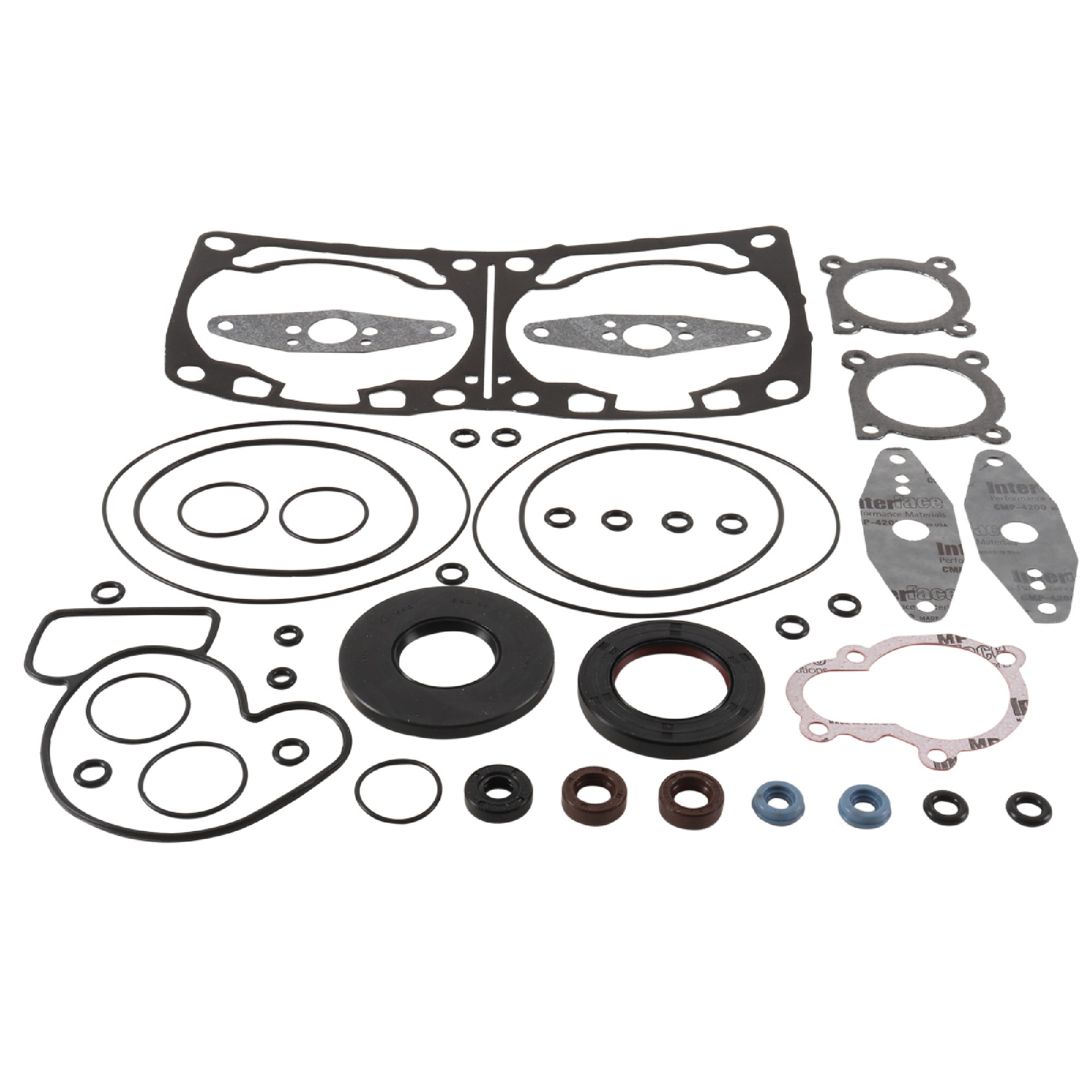 Vertex Full Top Gasket Set with Oil Seals for Arctic Cat M 8000 EFI All Models
