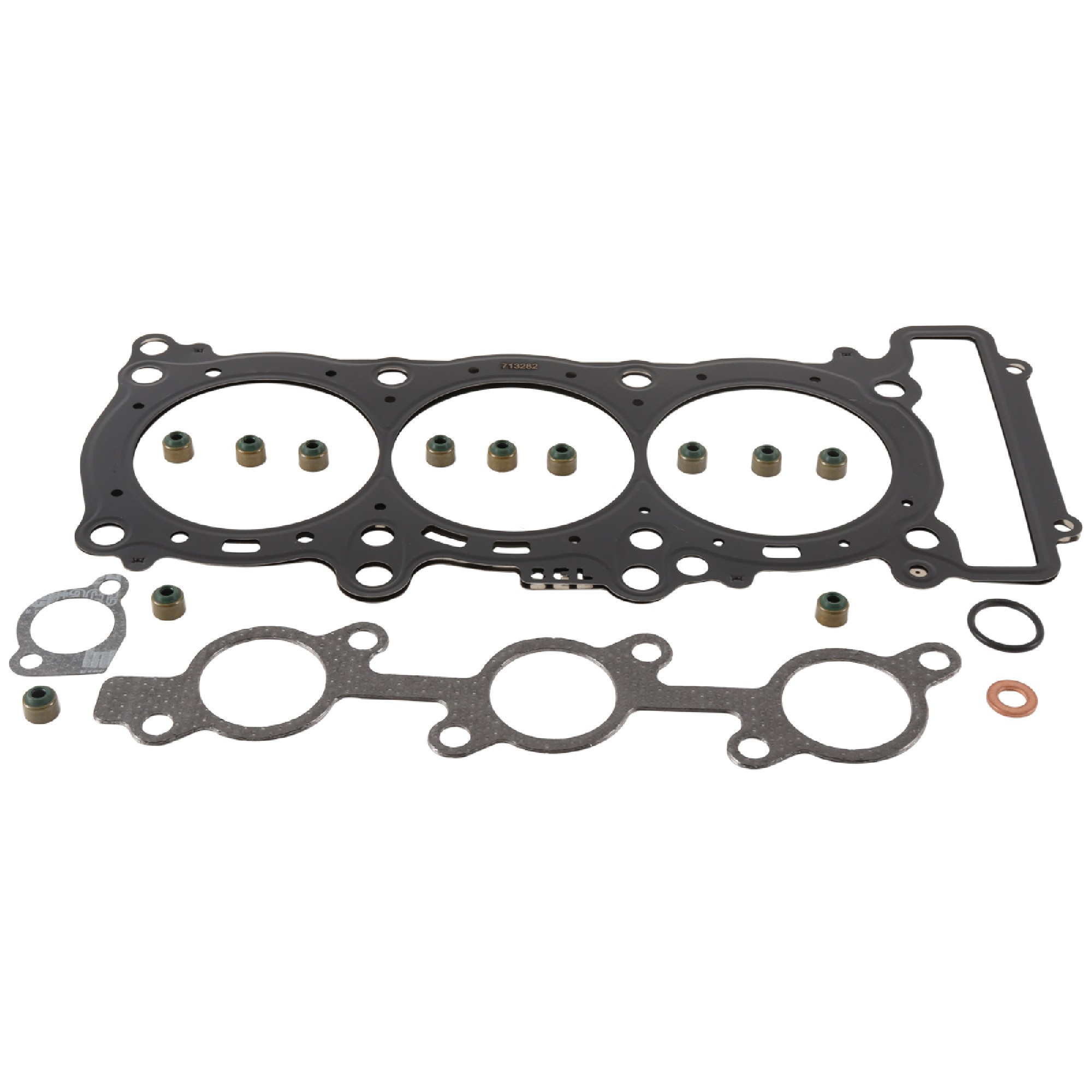Vertex Full Top Gasket Set (710319) for Yamaha FX Nytro MTX NO REV EFI 08