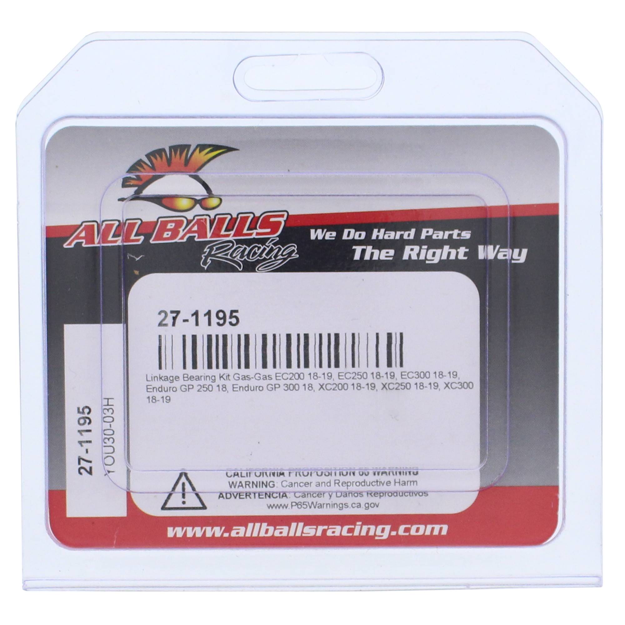 All Balls Linkage Bearing Kit (27-1195) for Gas-Gas EC200 18 19, XC300 18 19