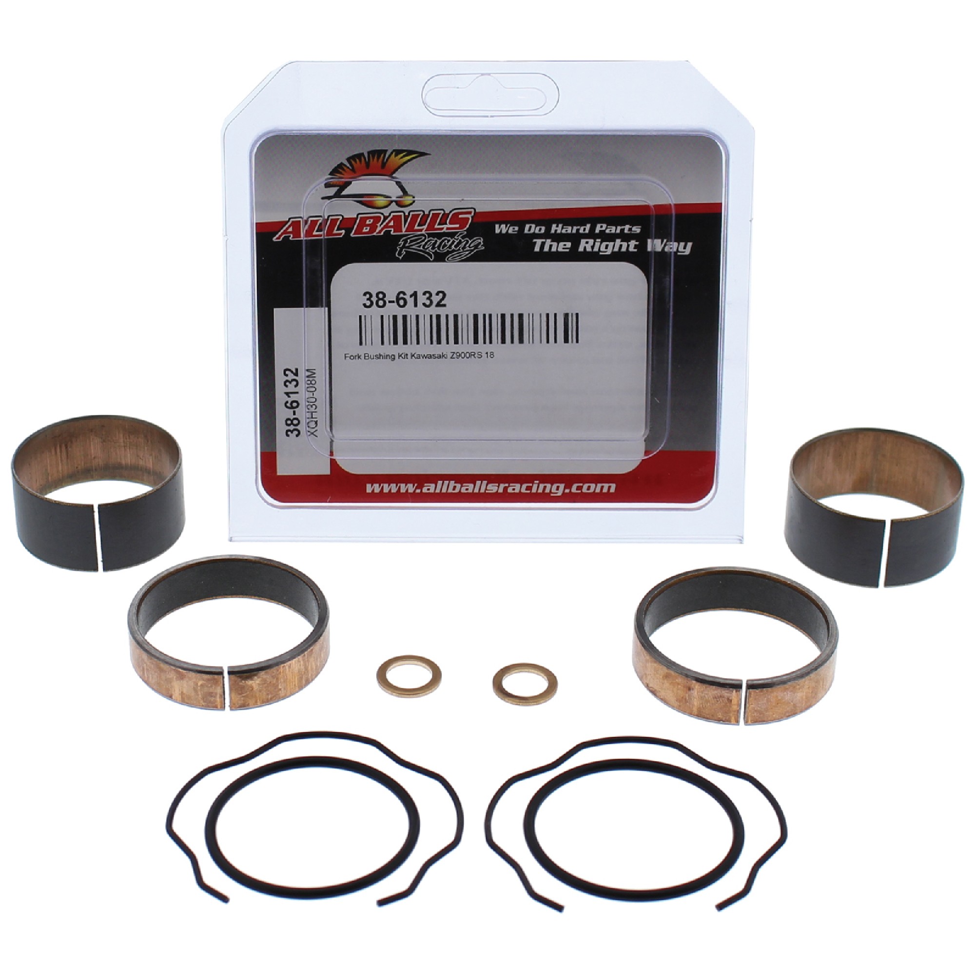 All Balls Fork Bushing Kit (38-6132) for Kawasaki Z900 17 18 19, Z900RS 18 19