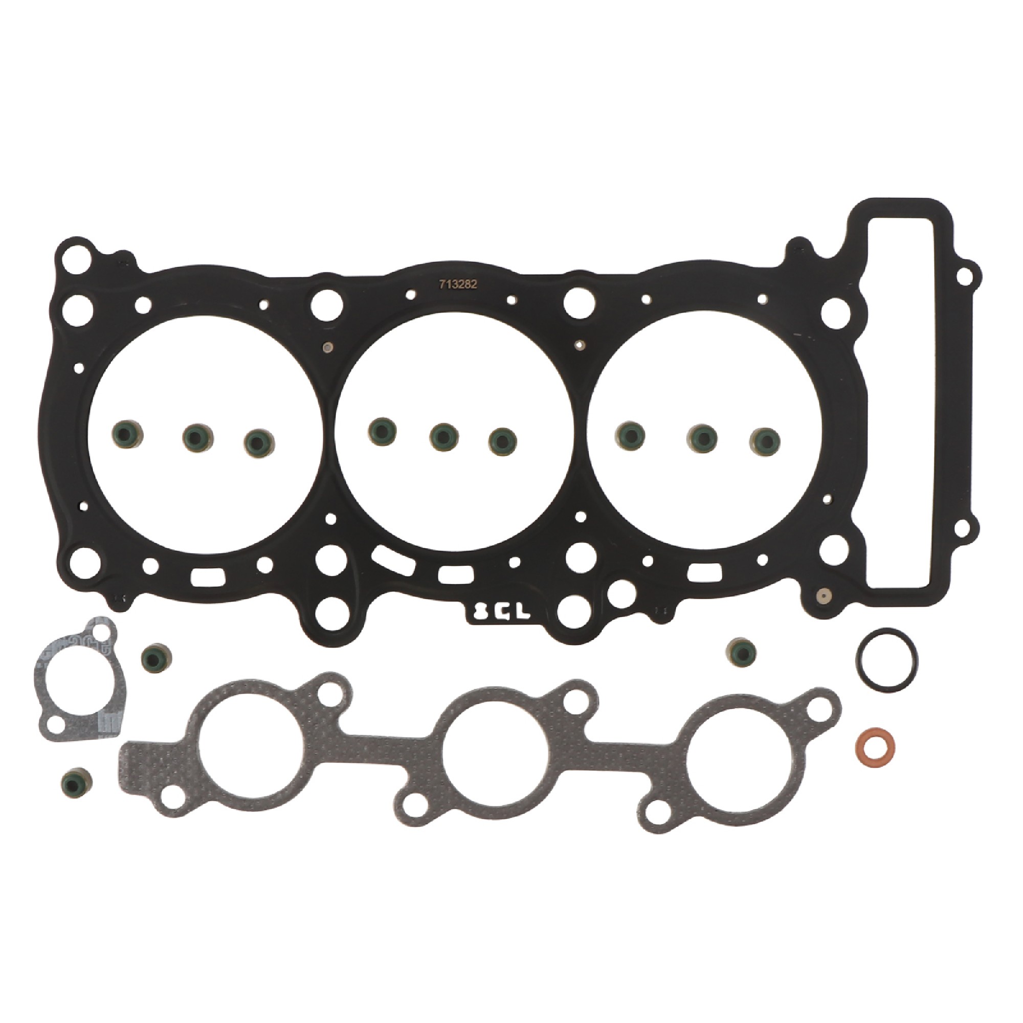 Vertex Full Top Gasket Set (710319) for Yamaha RS Vector XTX/XTX LE EFI 17