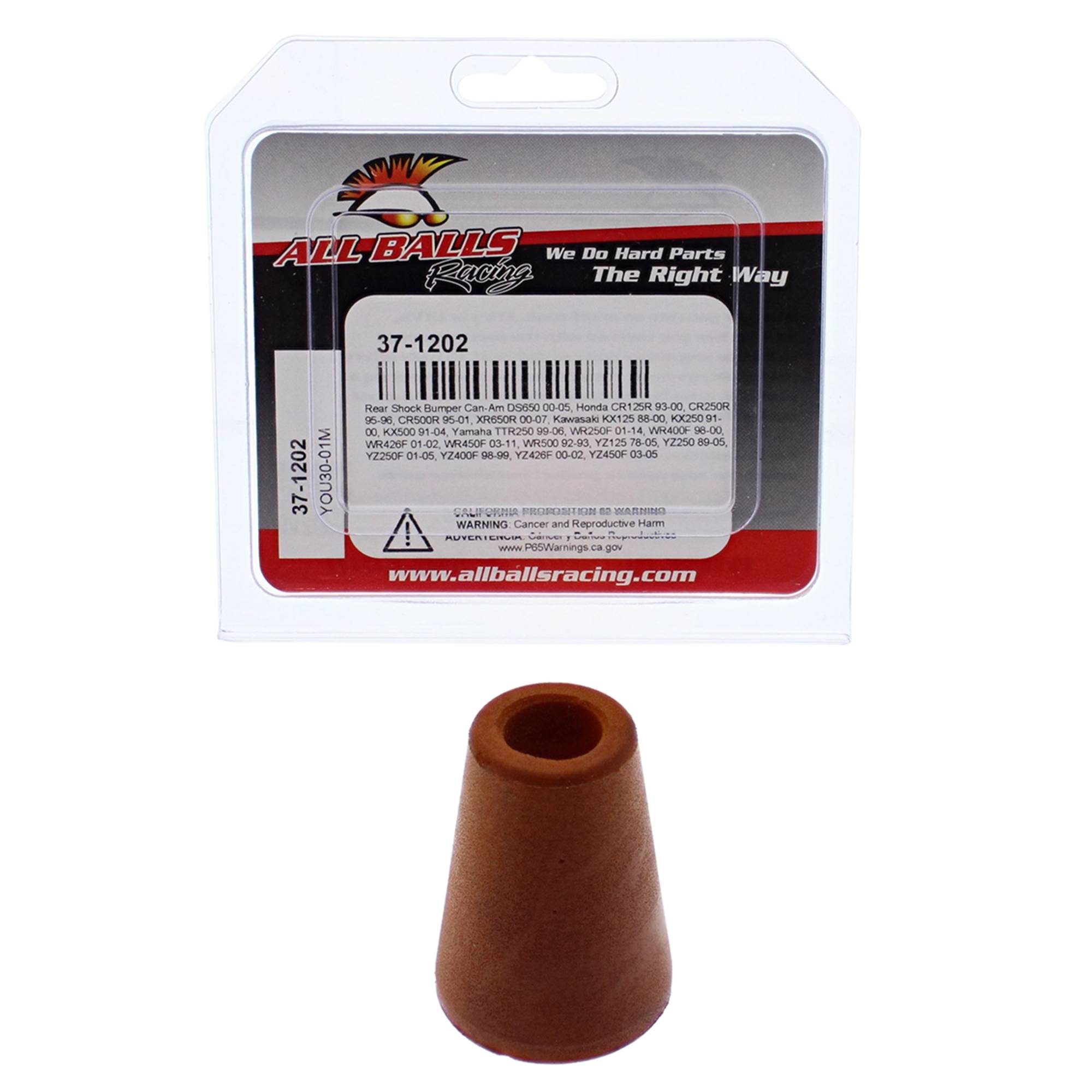 All Balls Shock Bumper (37-1202) for Honda CR500R 95 96 97 98 99 00 01