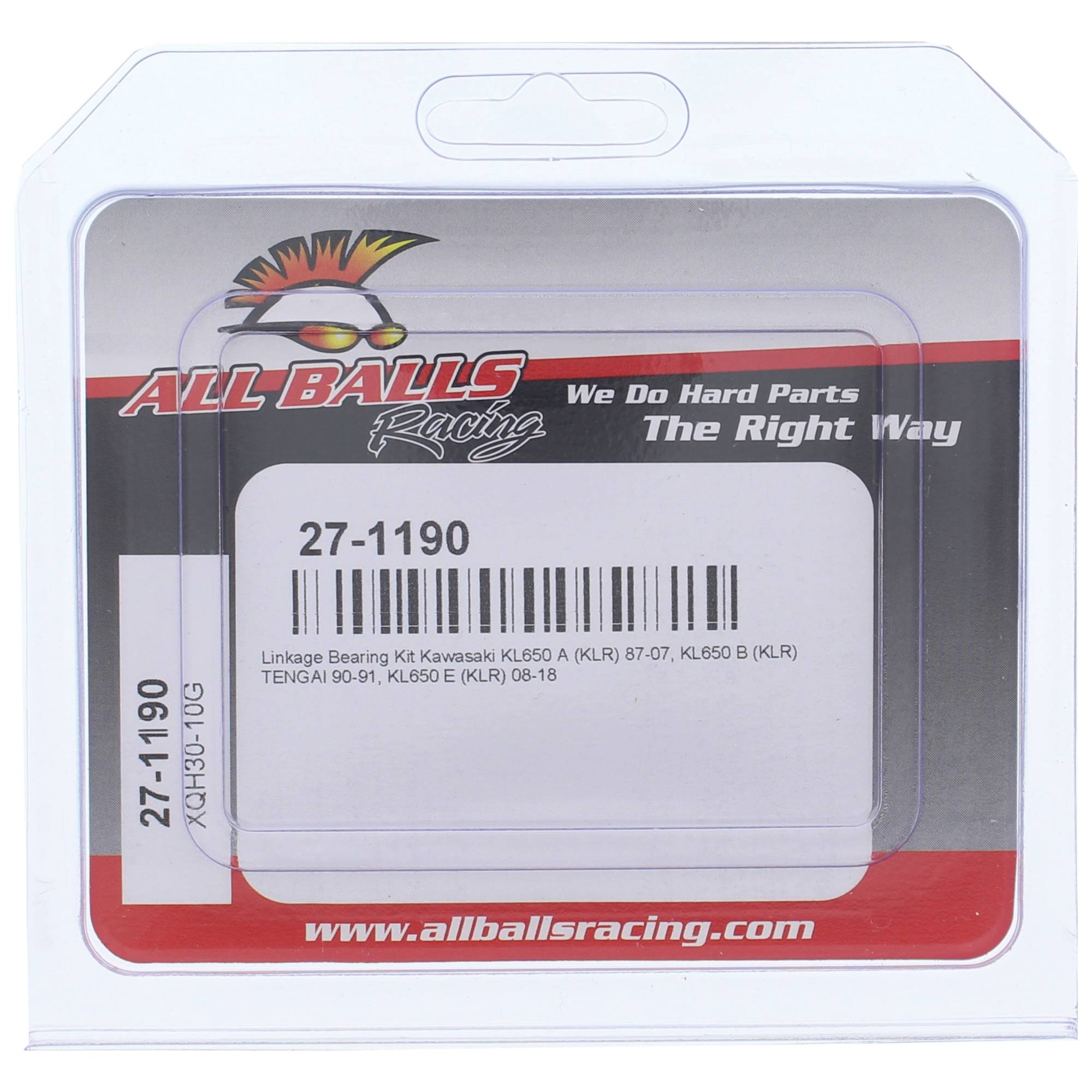 All Balls Linkage Bearing Kit (27-1190) for Kawasaki KL650 A (KLR) 87-07