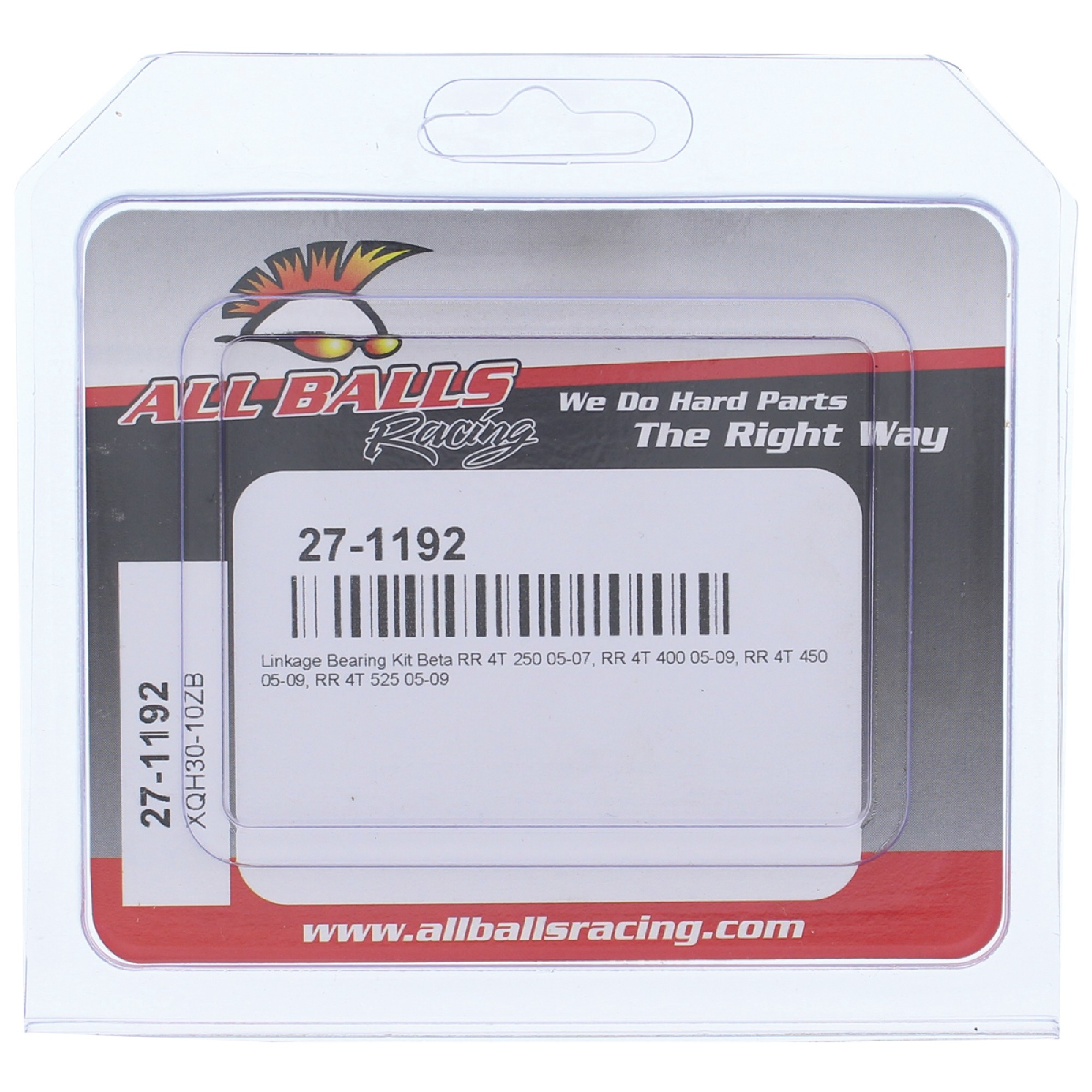 All Balls Linkage Bearing Kit (27-1192) for Beta RR 4T 525 05 06 07 08 09