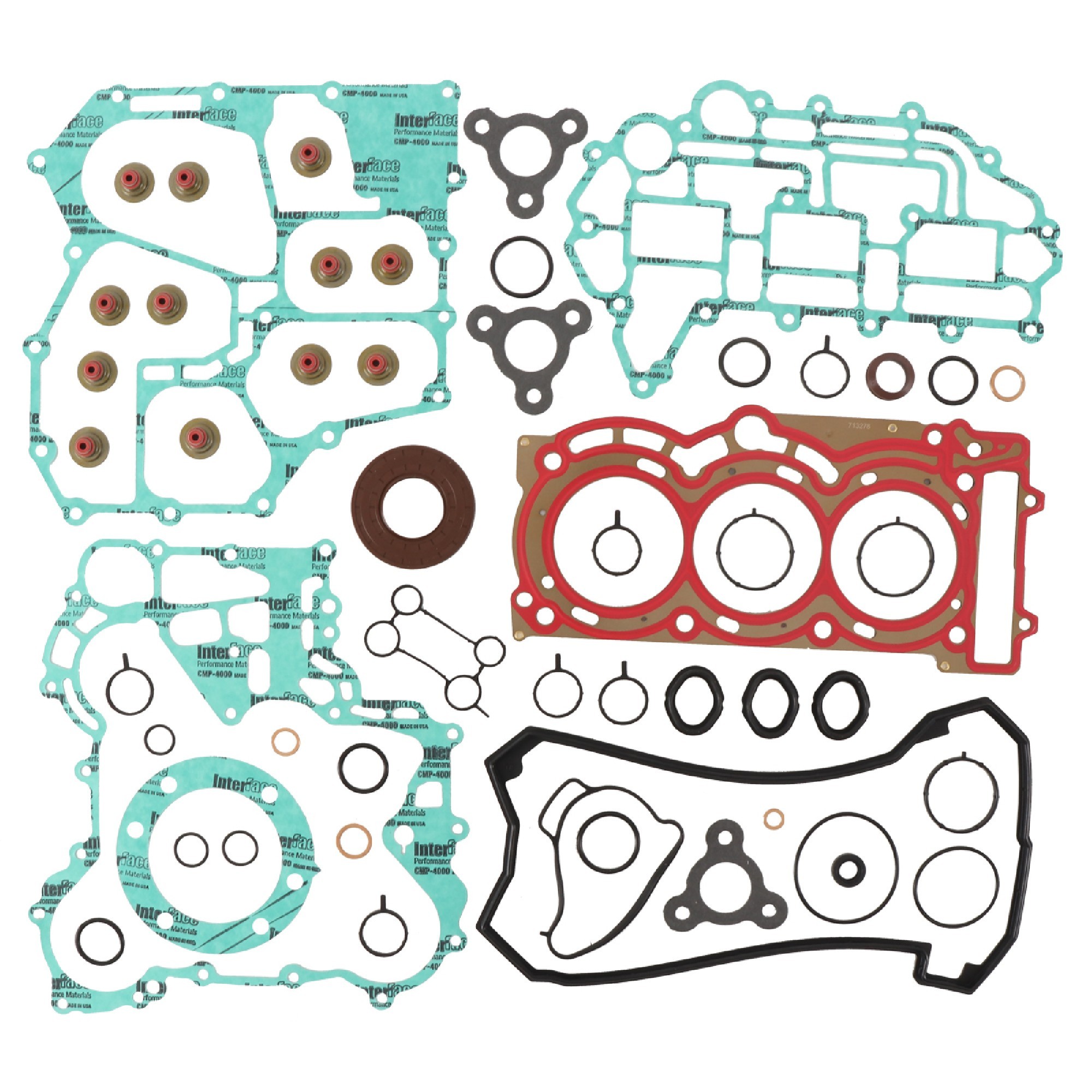 Vertex Gasket Set (711324) for Ski-Doo Expedition LE 900 ACE 15 16 17 18