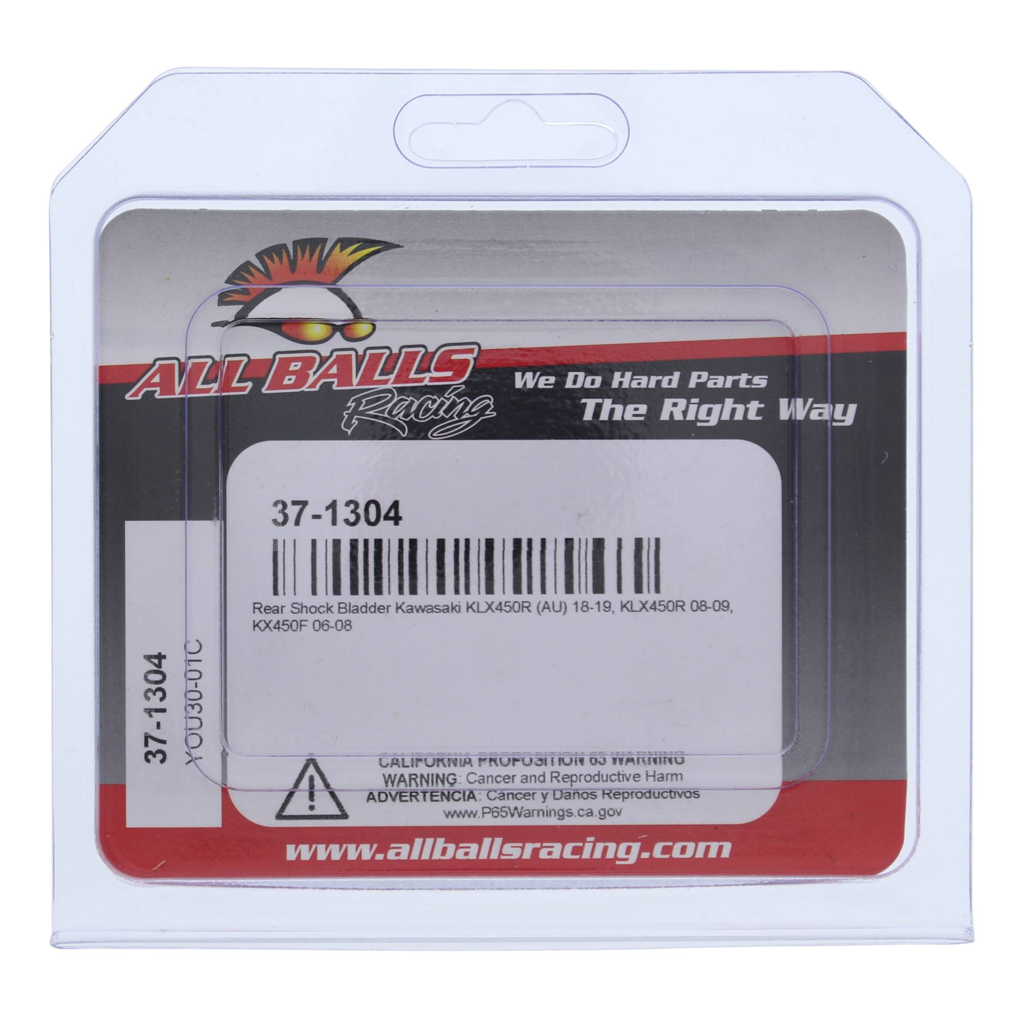 All Balls Shock Bladder (37-1304) for Kawasaki KLX450R 08 09, KX450F 06 07 08