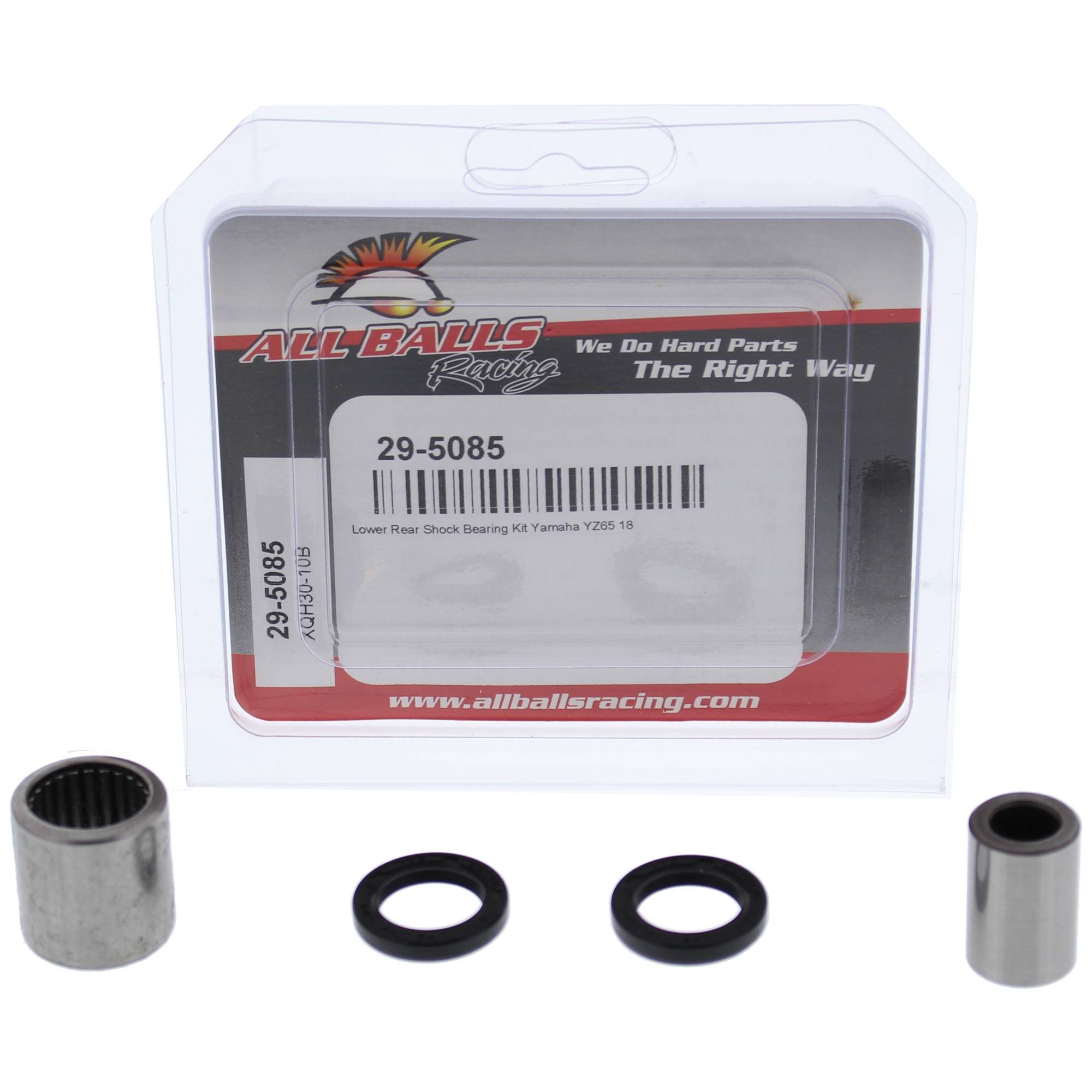 All Balls Rear Shock Bearing Kit (29-5085) for Yamaha YZ65 18