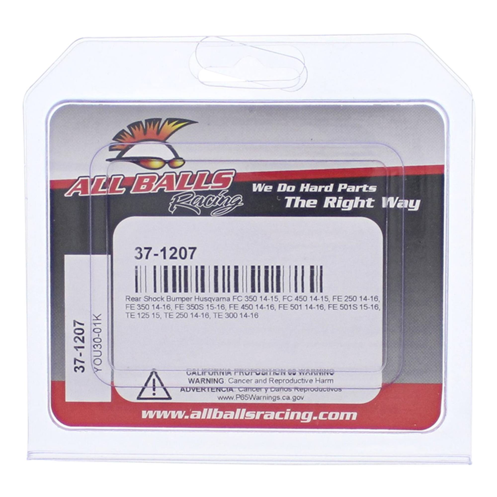 All Balls Shock Bumper (37-1207) for Husqvarna TE 125 15, TE 250 14 15 16