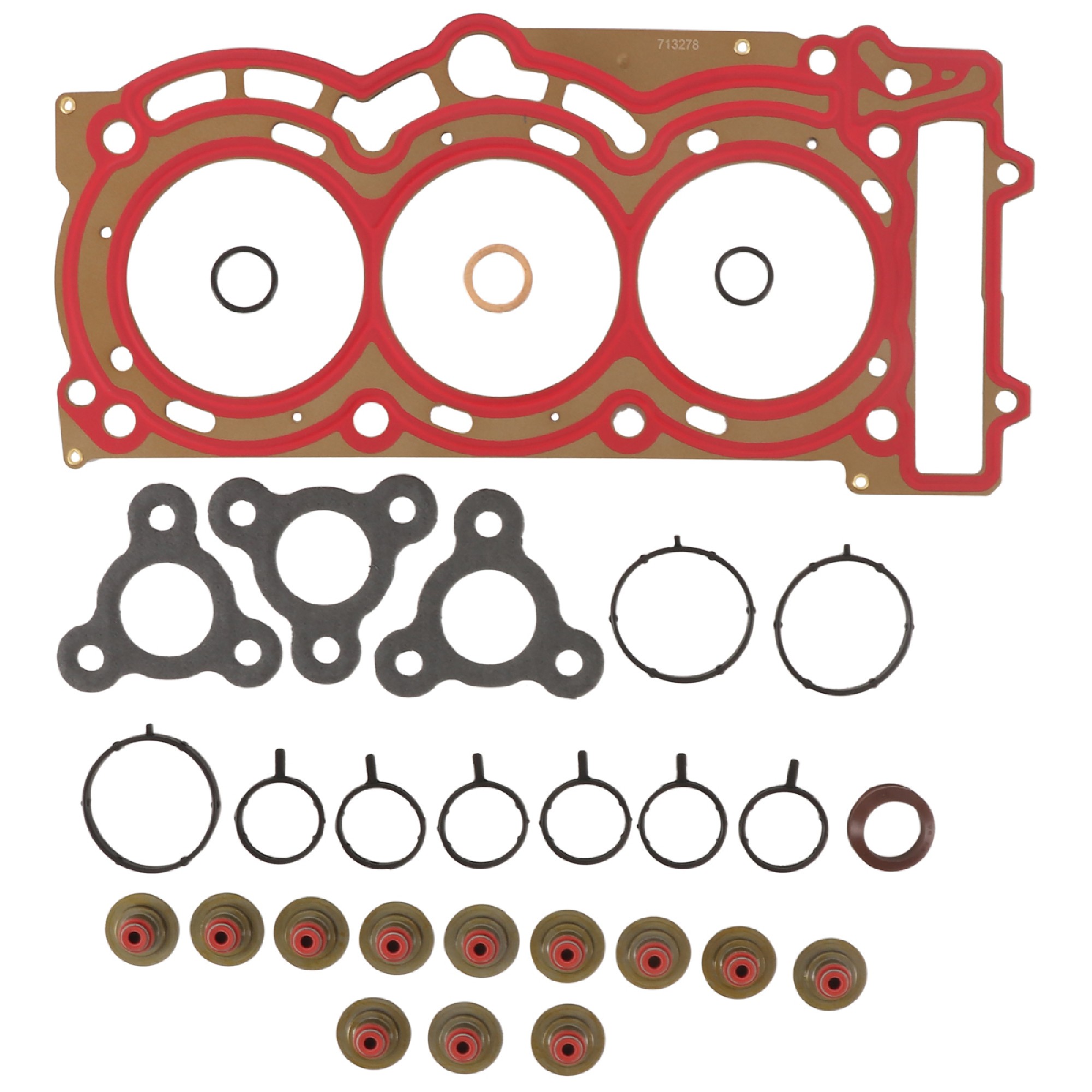 Vertex Full Top Gasket Set (710324) for Ski-Doo Renegade Adrenaline 900ACE 14 15
