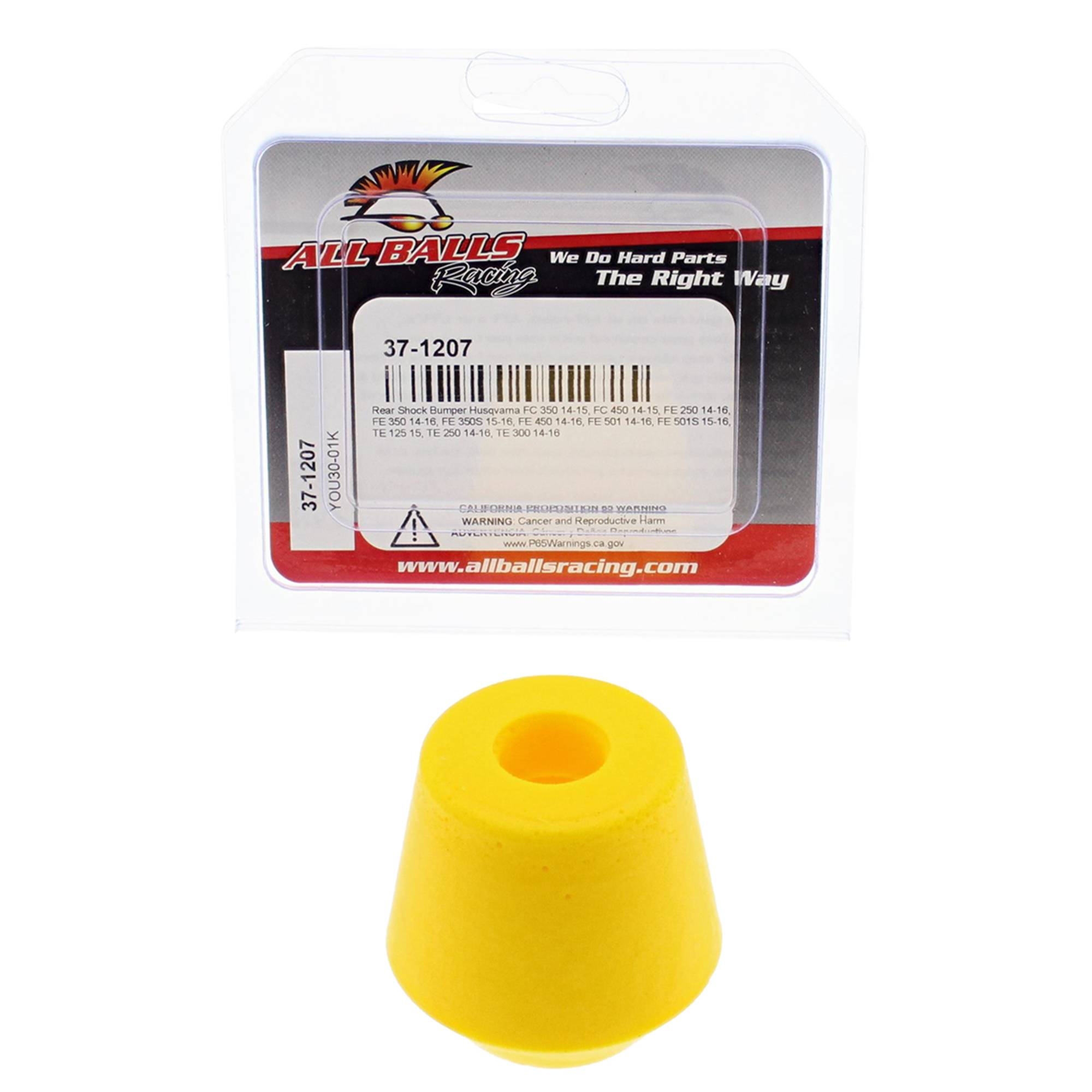 All Balls Shock Bumper (37-1207) for Husqvarna FE 501 14 15 16, FE 501S 15 16