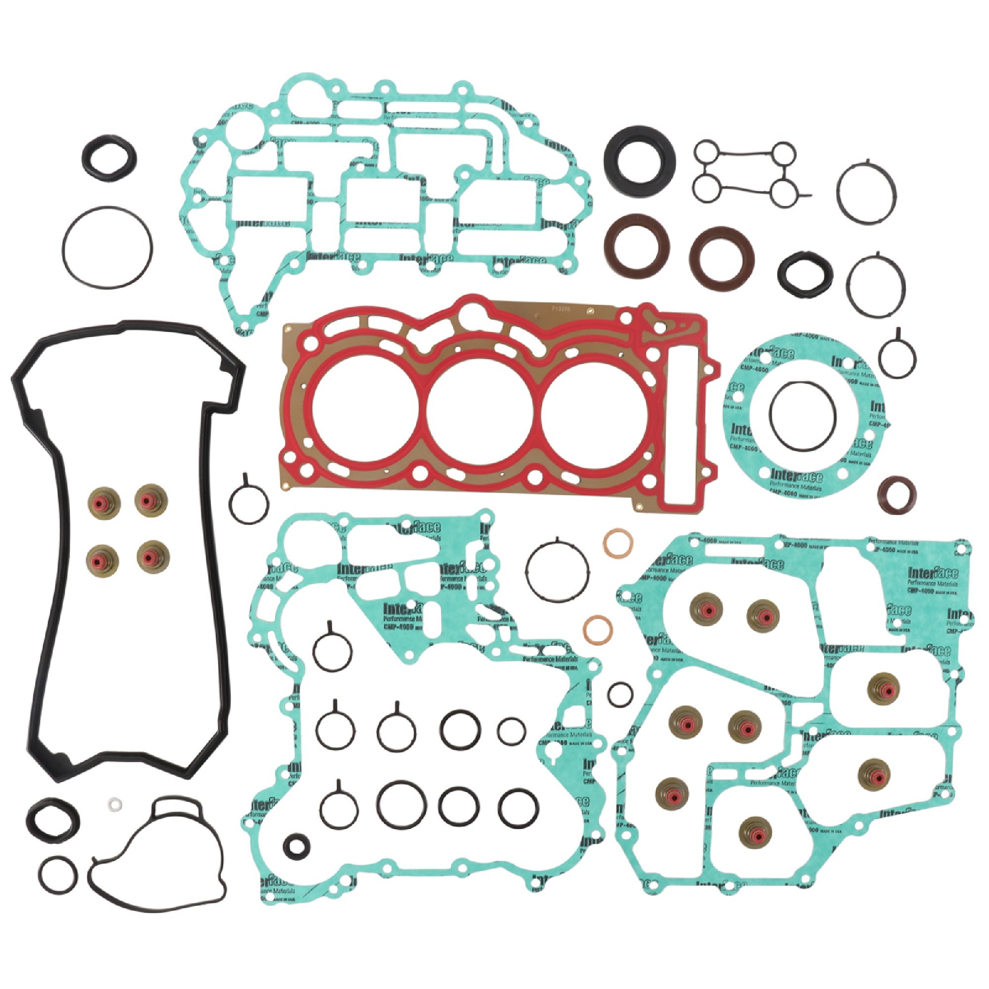 Vertex Gasket Set With Os (611216) for Sea-Doo 900 ACE SPARK HO 18