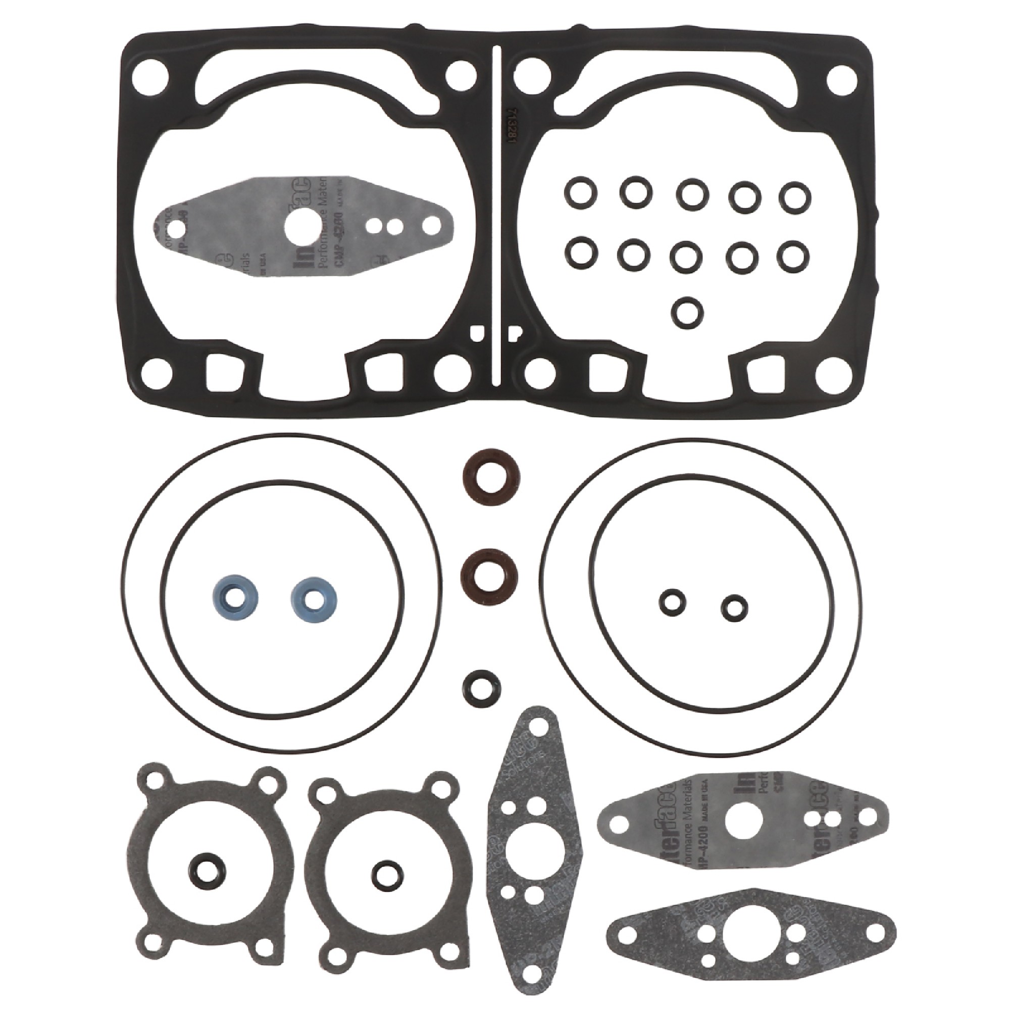 Vertex Full Top Gasket Set (710320) for Arctic Cat Norseman 6000 EFI 18