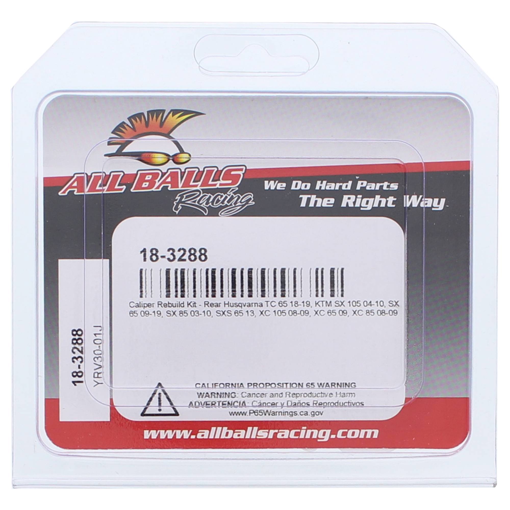 All Balls Caliper Rebuild Kit (18-3288) for Husqvarna TC 65 18 19