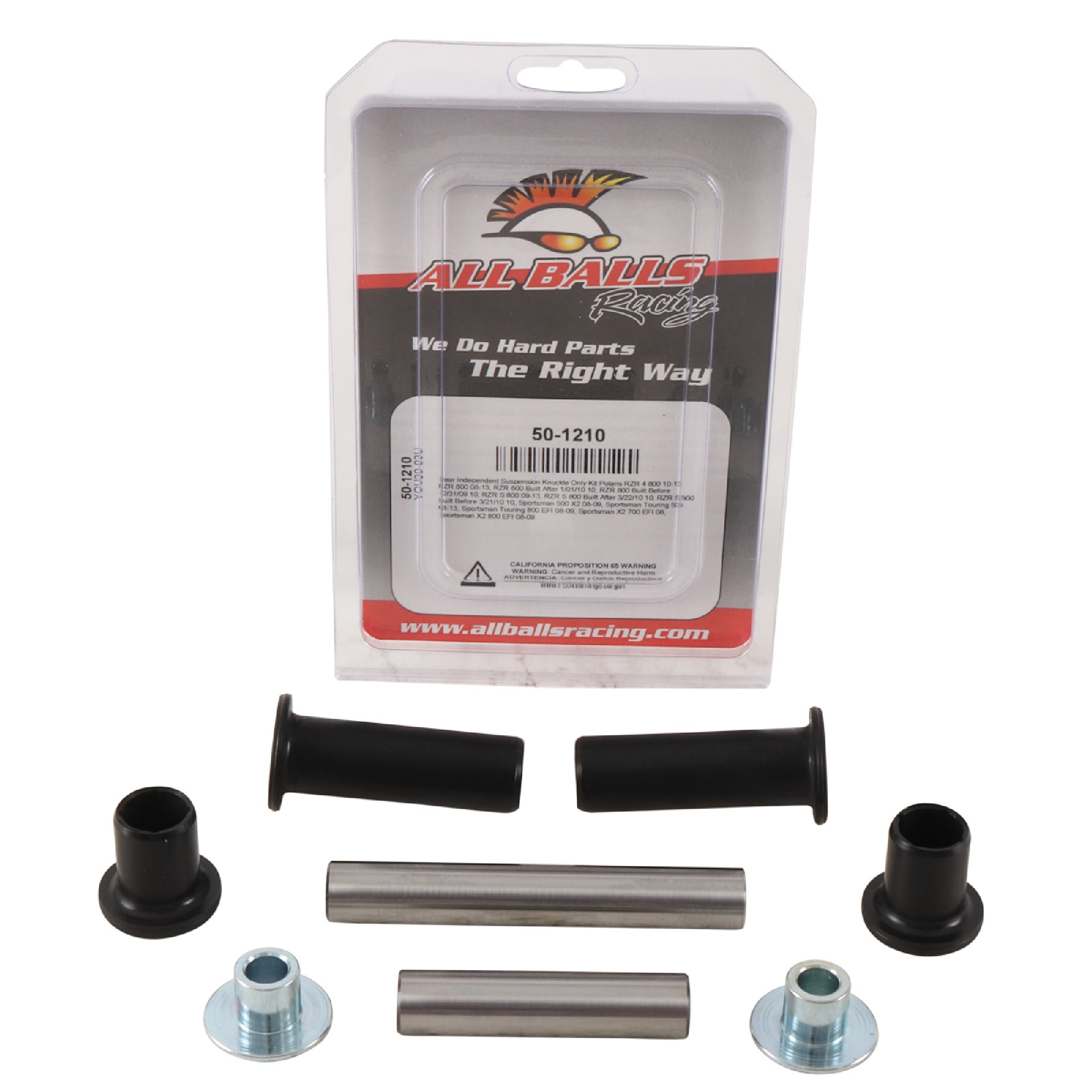 All Balls Rear Independent Knuckle Side Kit for Polaris Sportsman X2 700 EFI