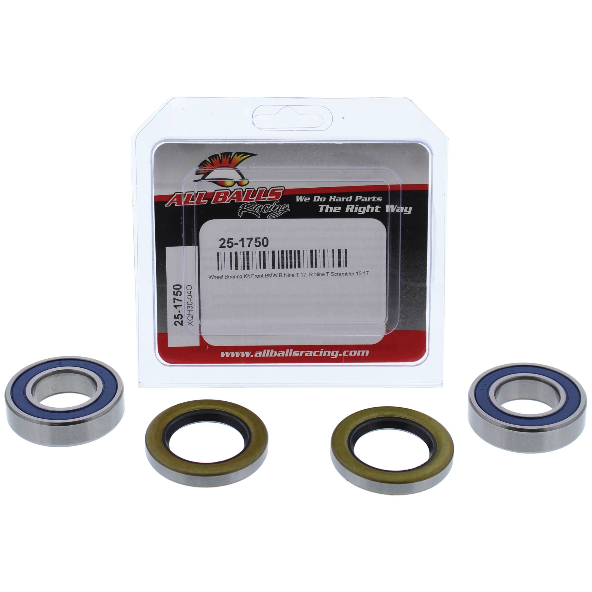 All Balls Wheel Bearing Kit (25-1750) for BMW R Nine T Scrambler 15 16 17