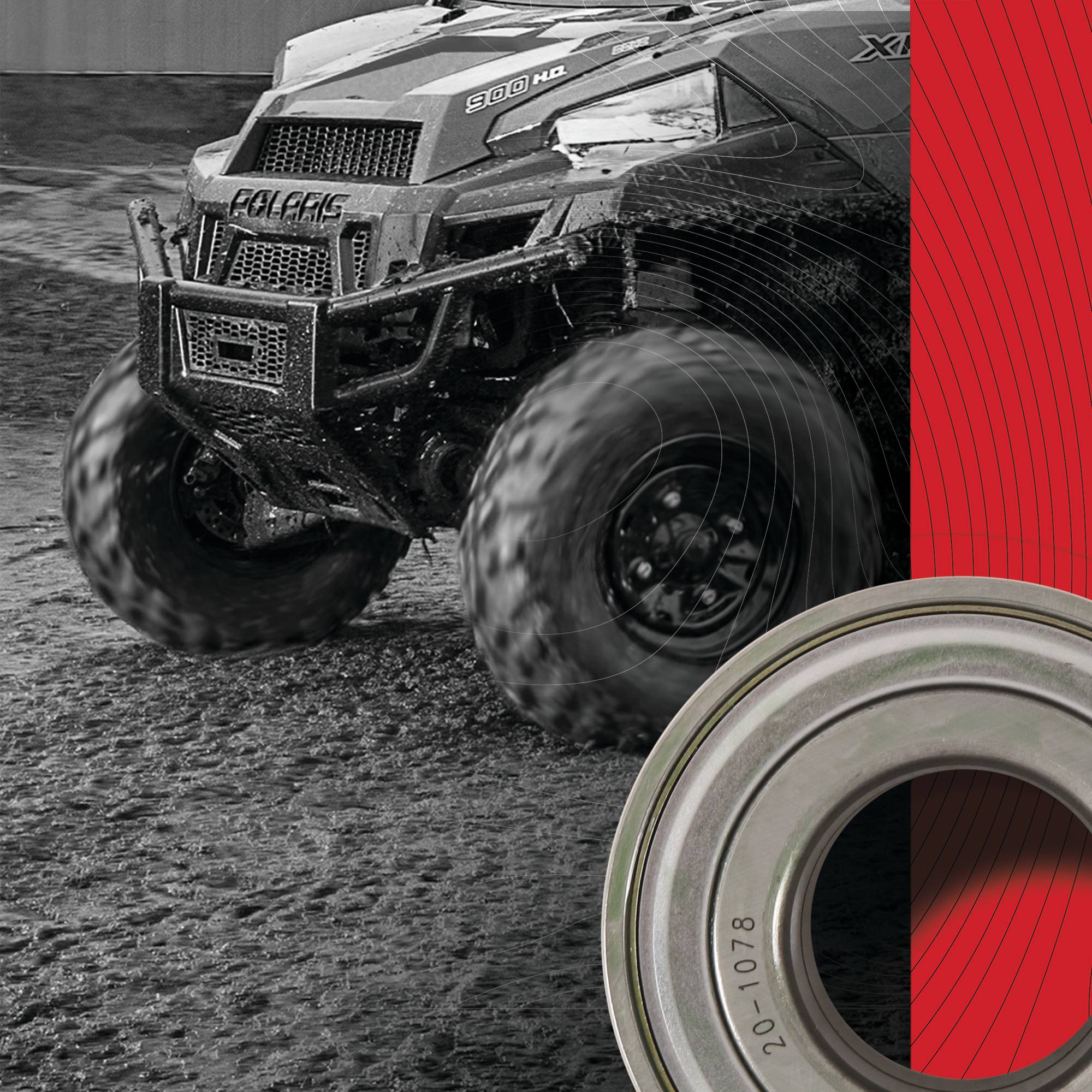 All Balls Wheel Bearing Kit (25-1783) for CF-Moto Z forCE 800 Z8 Trail 18