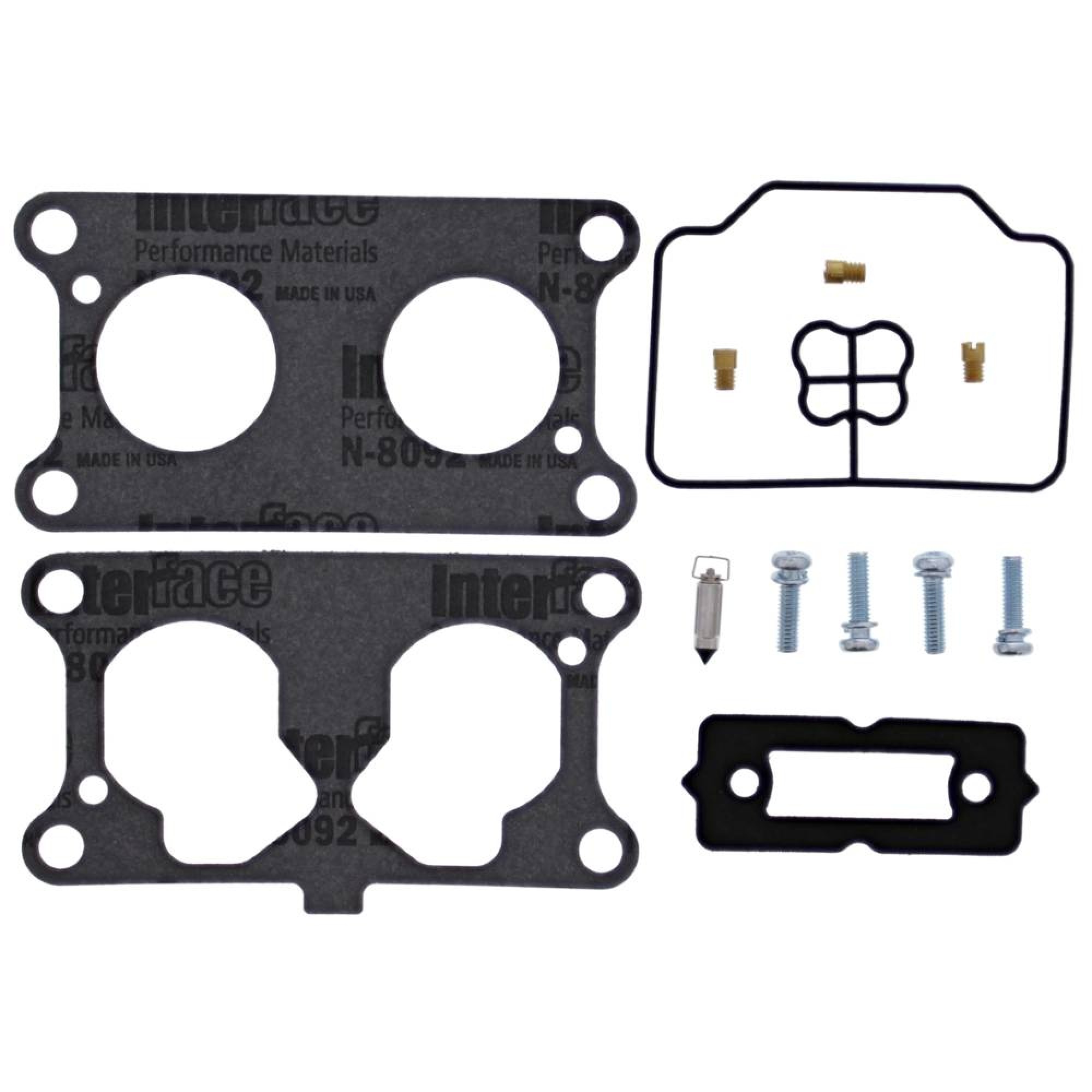 All Balls Carburetor Rebuild Kit (26-10037) for Kawasaki Mule 3020 01 02 03