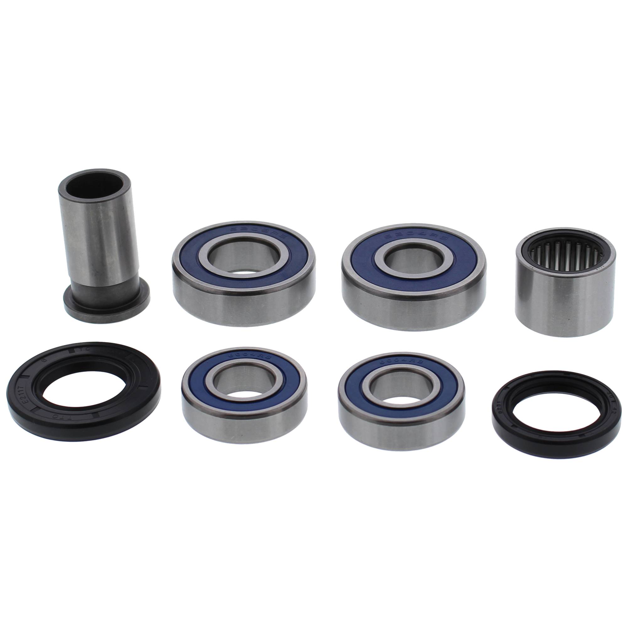All Balls Wheel Bearing Kit (25-1764) for Yamaha XV1600 Road Star 99 00 01 02 03