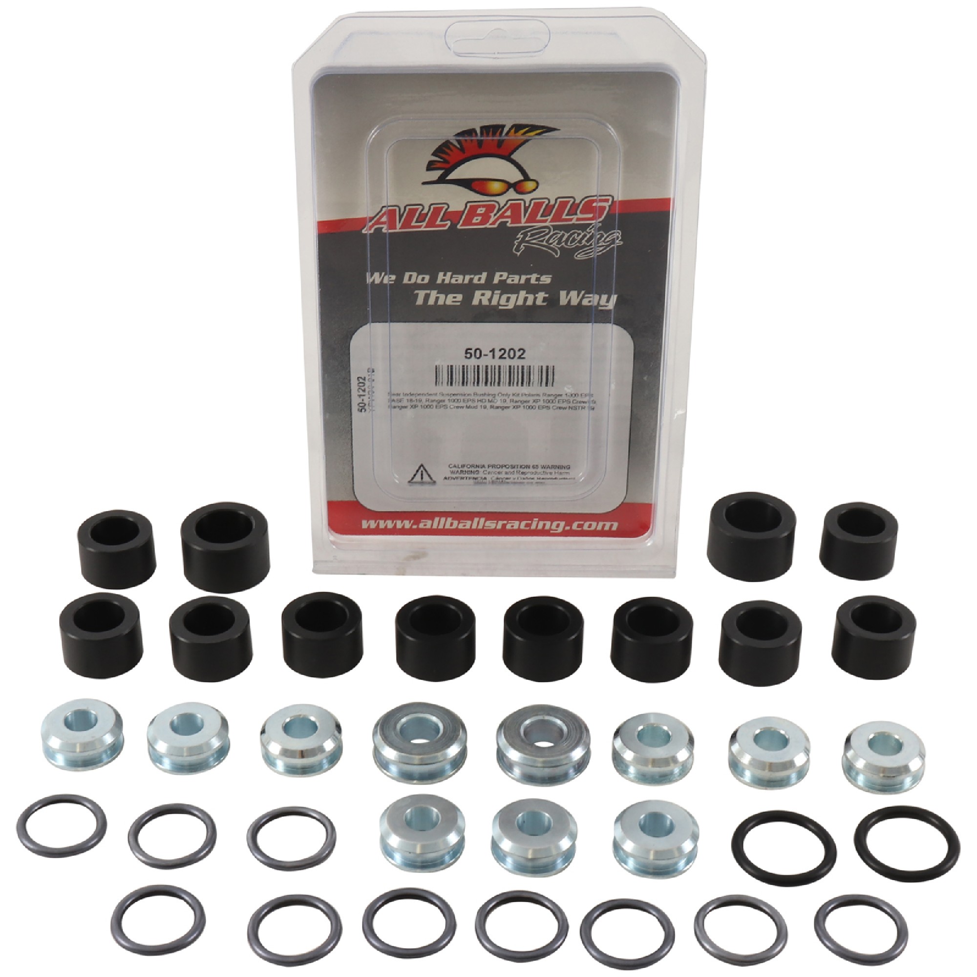 All Balls Rear Independent Suspension Kit for Polaris Ranger 1000 EPS HD MD