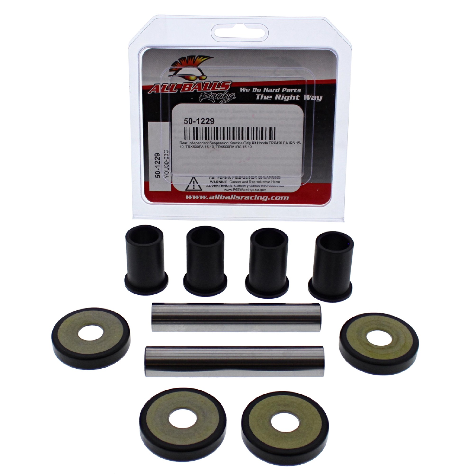 All Balls Rear Independent Knuckle Side Kit for Honda TRX420 FA IRS 15-19