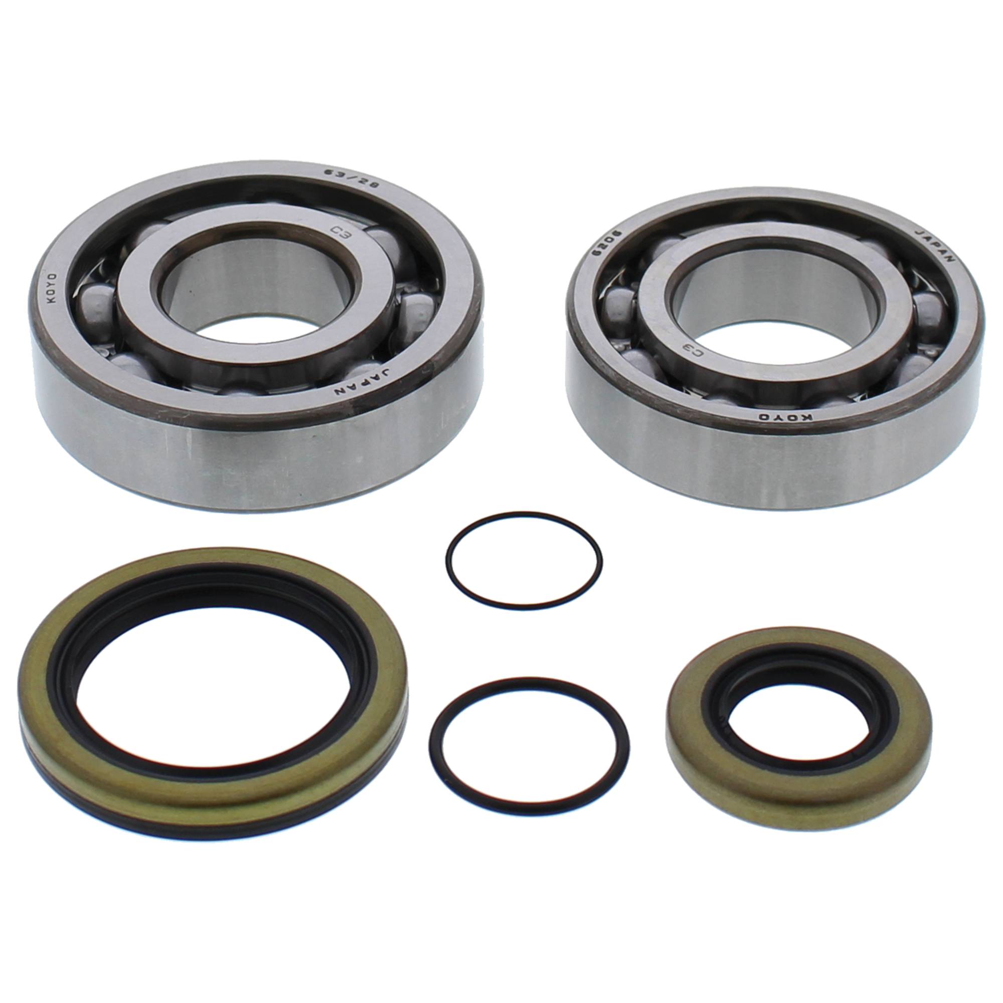 All Balls Crank Bearing and Seal Kit (24-1118) for Gas-Gas XC250, XC300 18 19