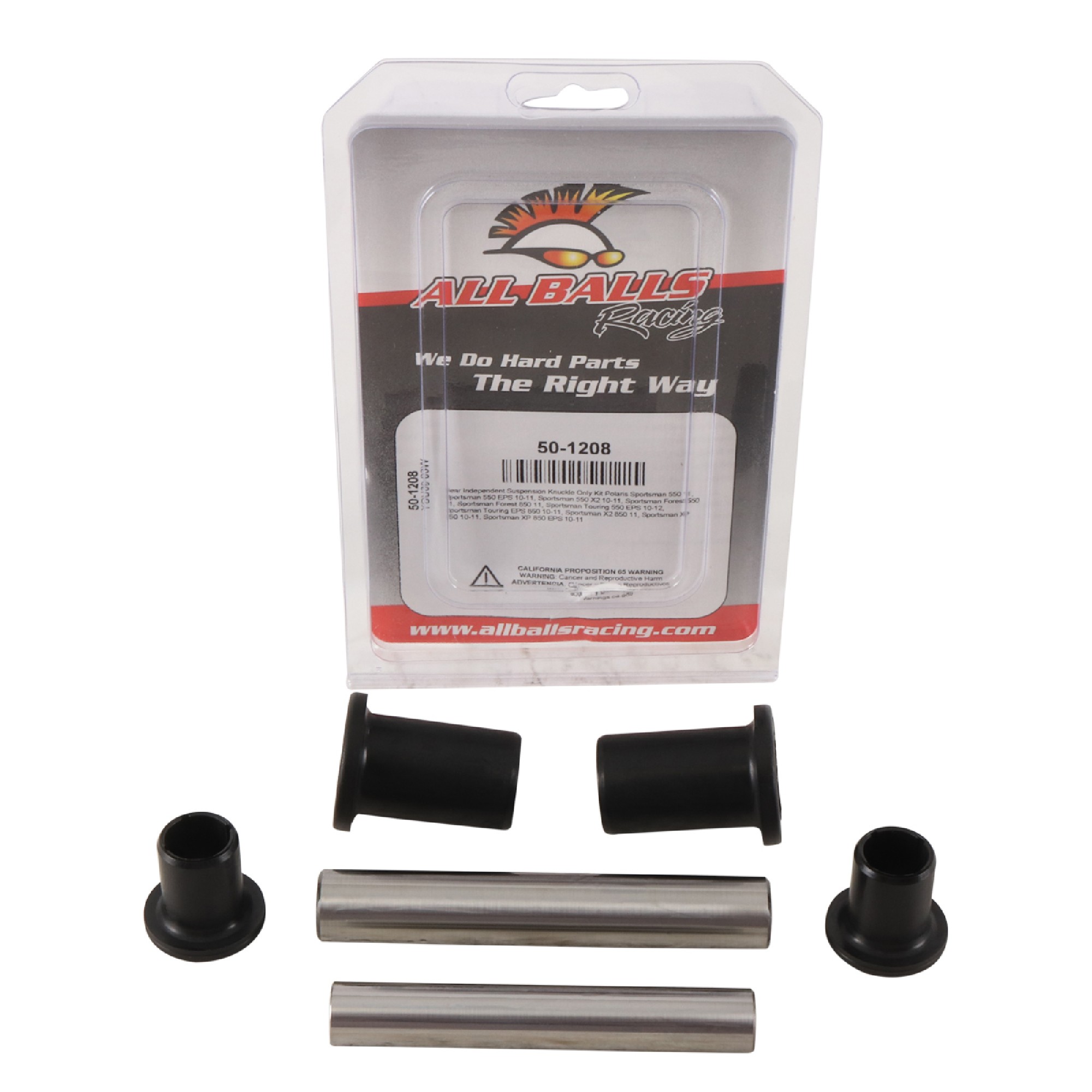 All Balls Rear Independent Knuckle Side Kit for Polaris Sportsman 550 EPS