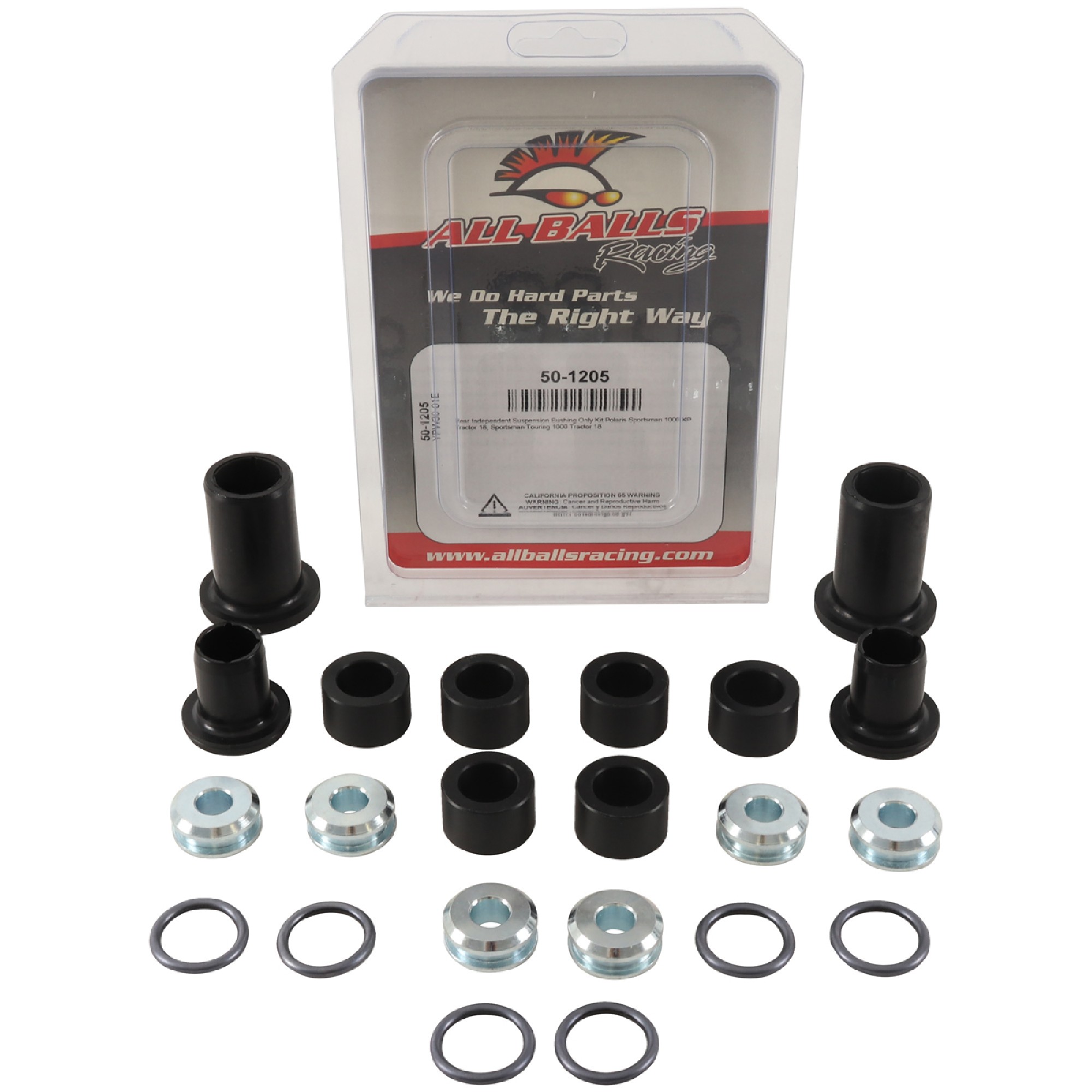 All Balls Rear Suspension Kit for Polaris Sportsman 1000 XP Tractor 18