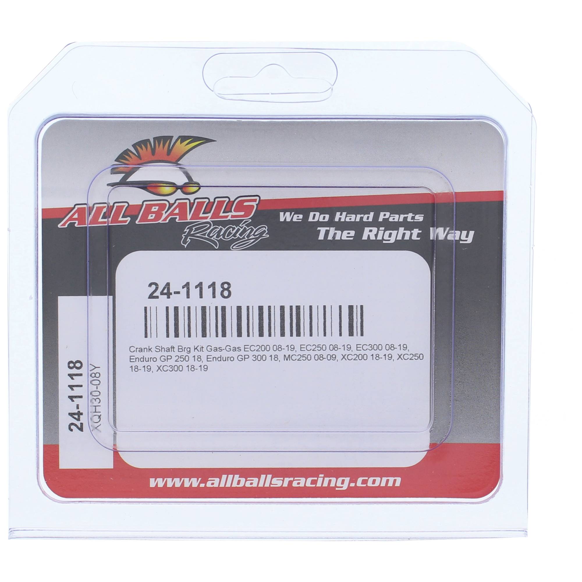 All Balls Crank Bearing and Seal Kit (24-1118) for Gas-Gas Enduro GP 300 18