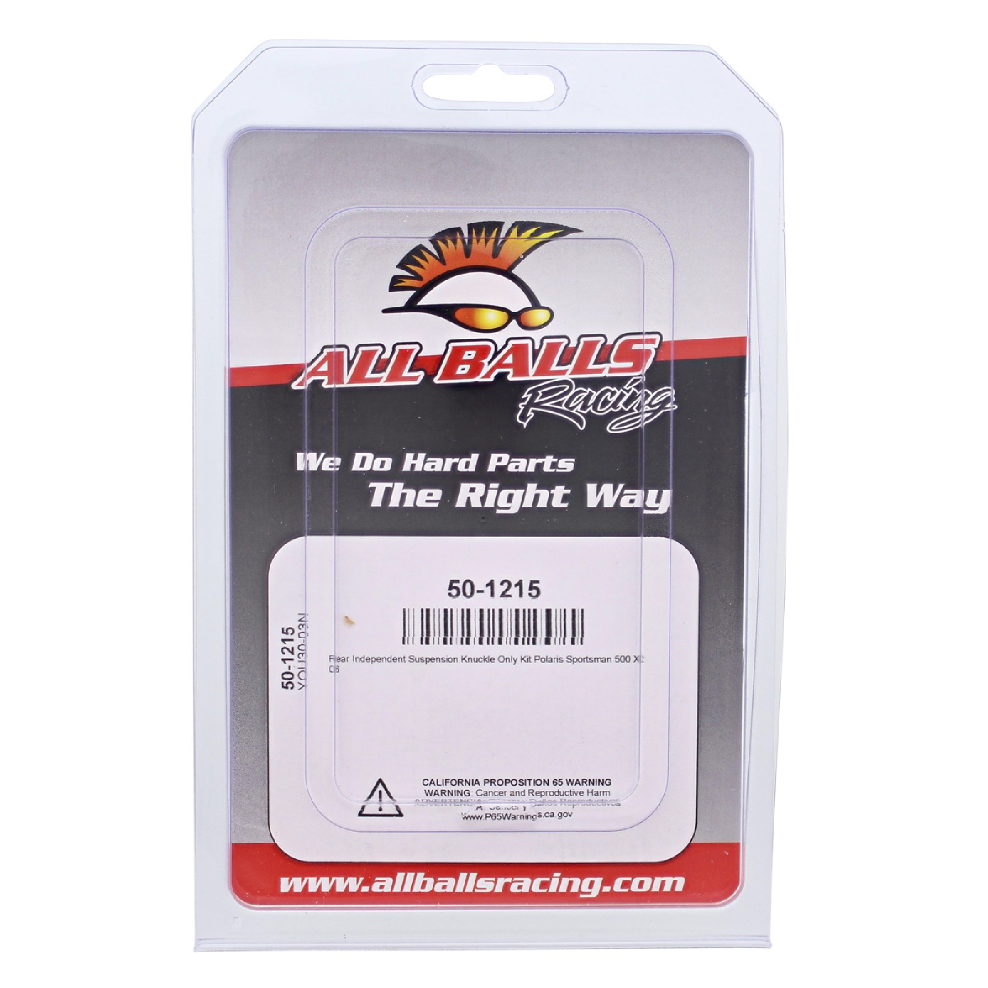 All Balls Rear Independent Knuckle Side Kit 50-1215 for Polaris Sportsman 500 X2