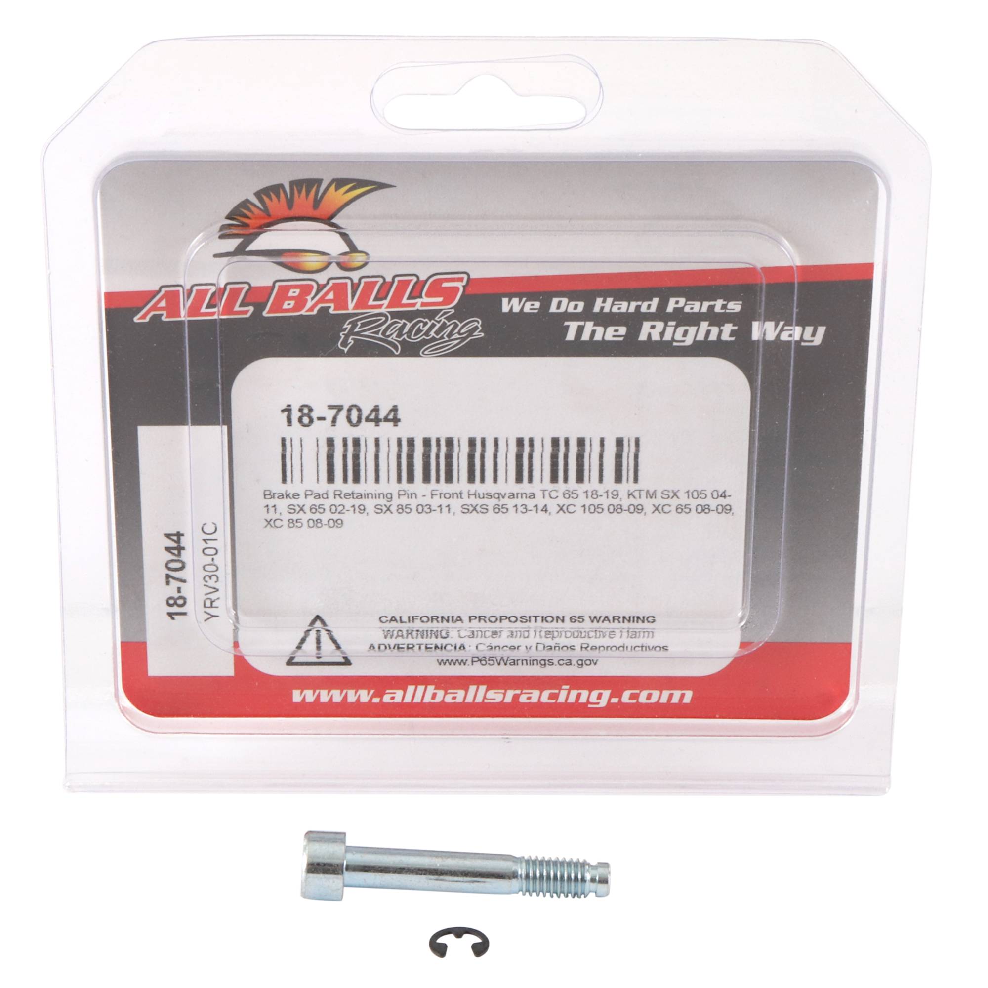 All Balls Caliper Bolt Kit (18-7044) for Husqvarna TC 65 18 19