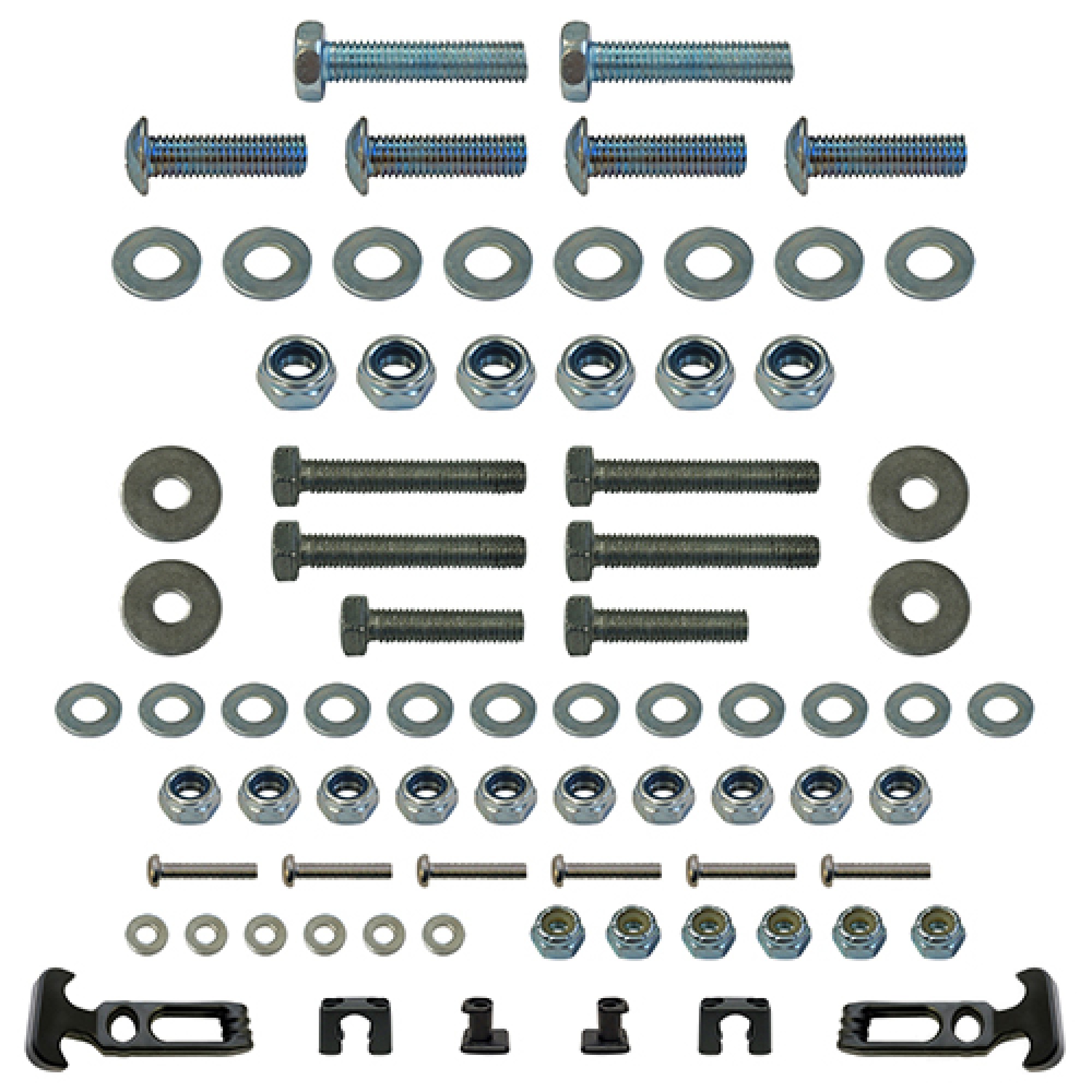 All Balls Shock Bearing Kit (21-0010) for Arctic Cat 400 FIS 2x4 w/MT 03 04