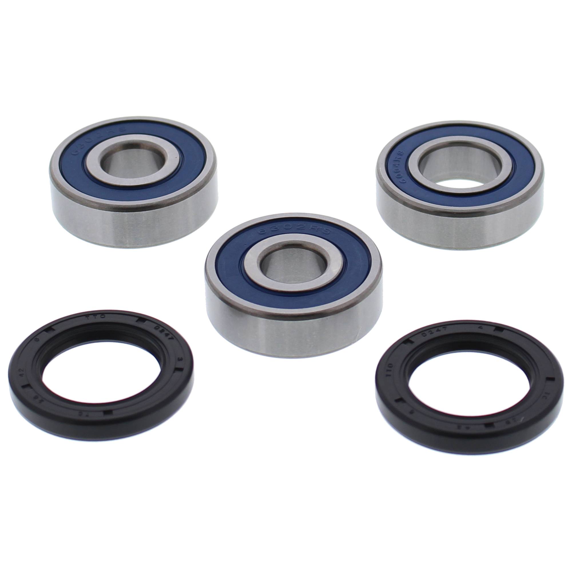 All Balls Wheel Bearing Kit (25-1784) for Honda CBR125 11 12 13 14 15