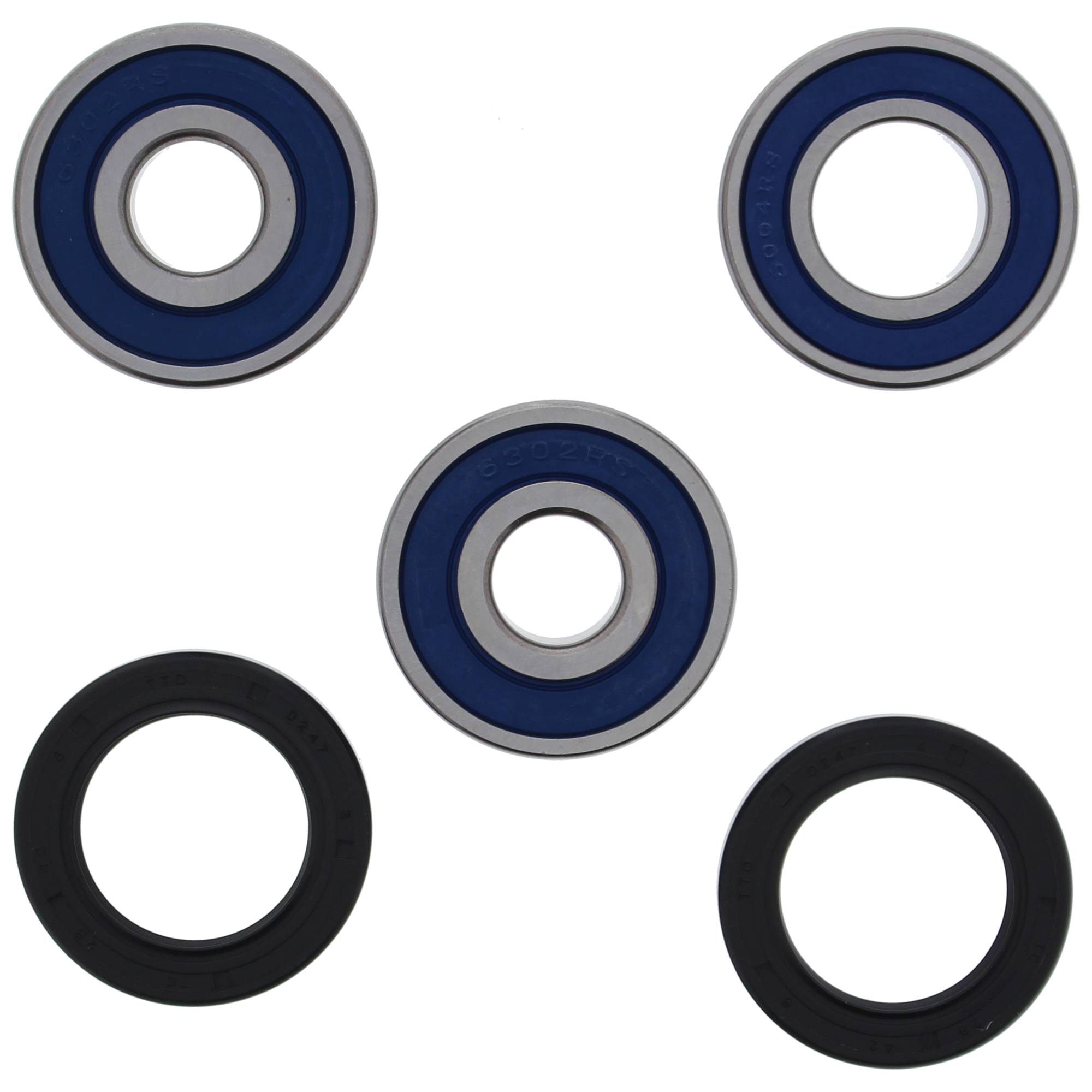 All Balls Wheel Bearing Kit (25-1784) for Honda CBR125 11 12 13 14 15