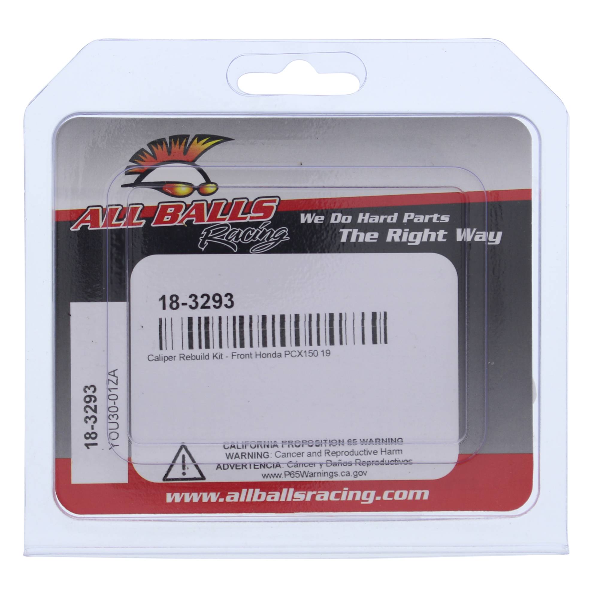All Balls Caliper Rebuild Kit (18-3293) for Honda PCX150 19