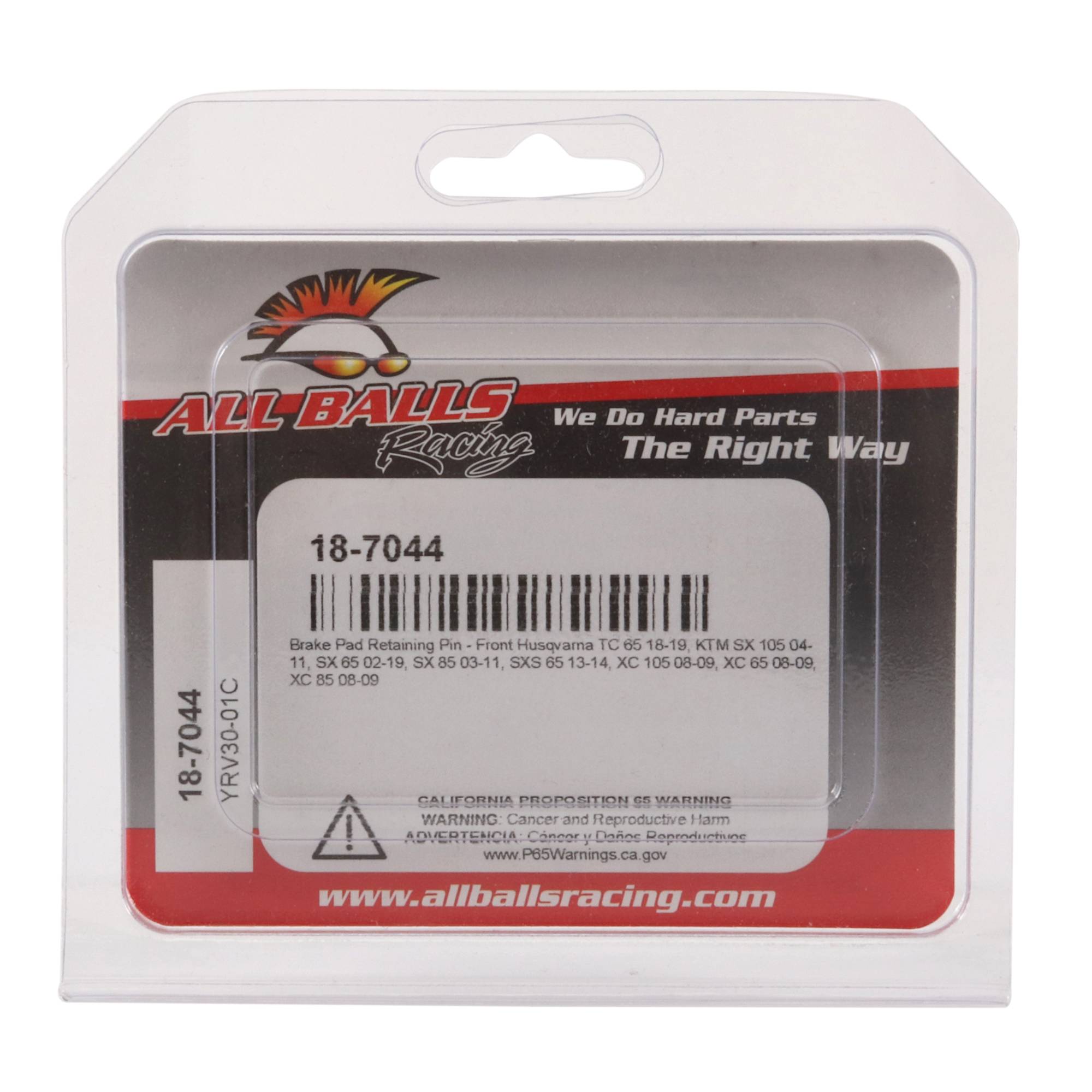 All Balls Caliper Bolt Kit (18-7044) for KTM SXS 65 13 14, SX 85 03-11