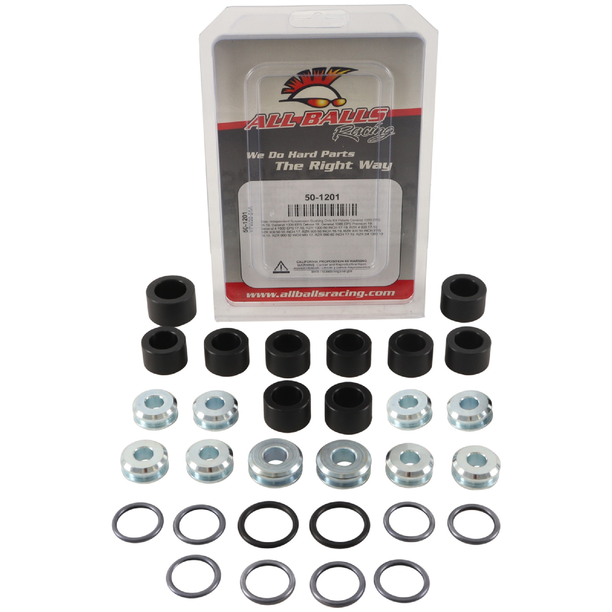 All Balls Rear Independent Suspension Kit 50-1201 for Polaris RZR 900 50 INCH MD