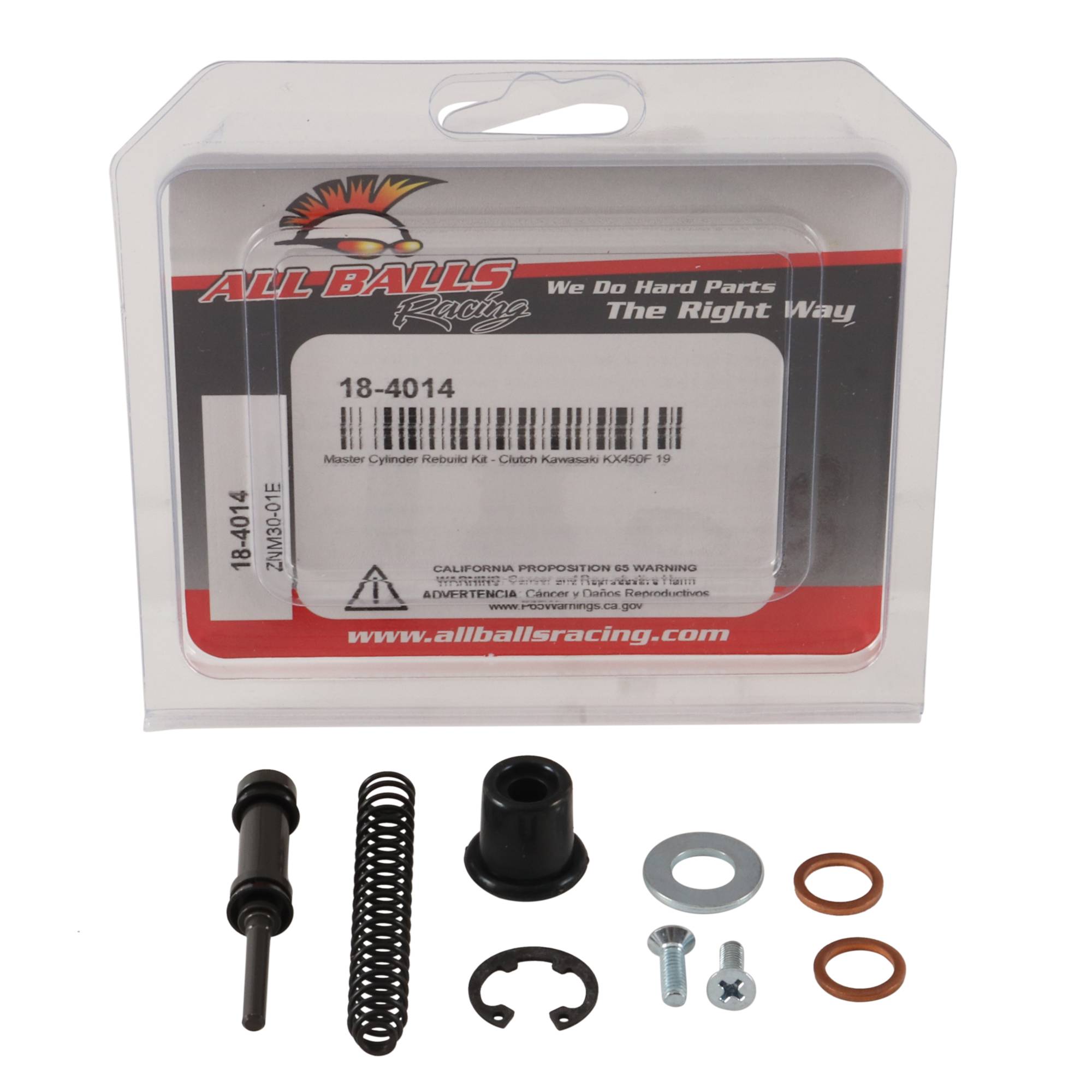 All Balls Clutch Master Cylinder Kit (18-4014) for Kawasaki KX450F 19