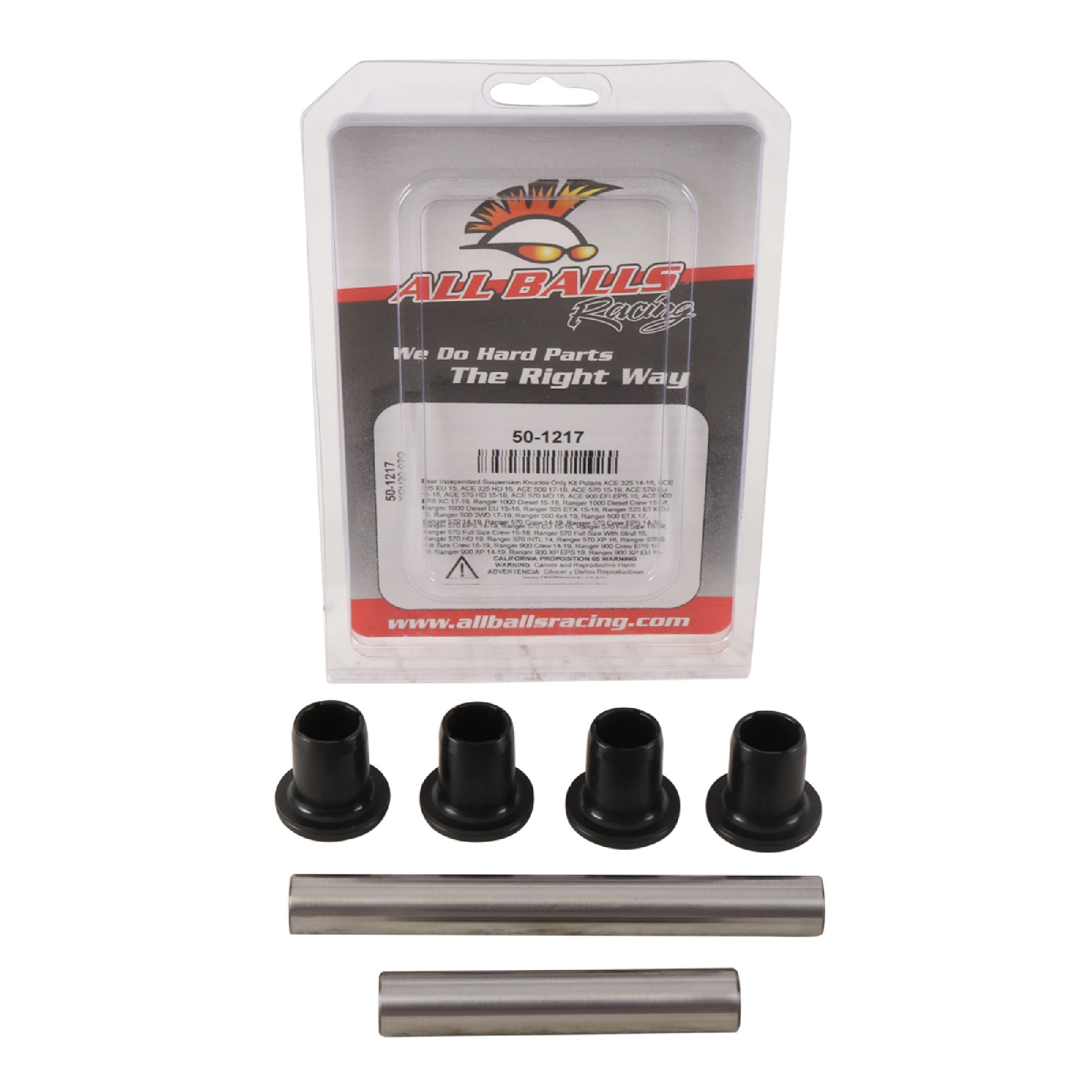 All Balls Rear Independent Knuckle Side Kit (50-1217) for Polaris ACE 325 14 -16