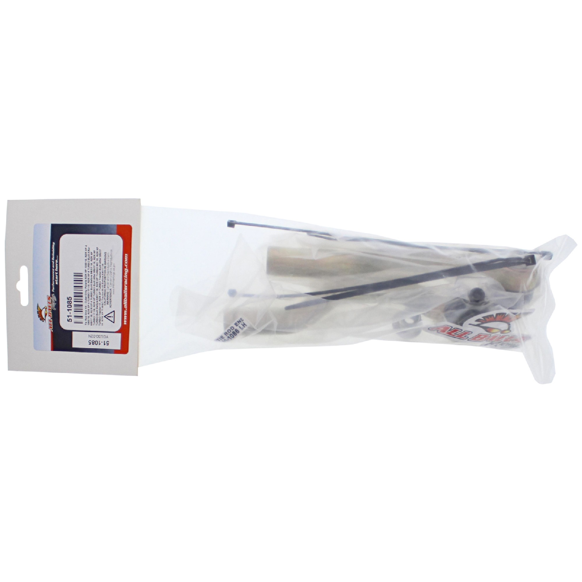 All Balls Tie Rod End Kit (51-1085) for Polaris RZR XP 1000 Ride Command 19